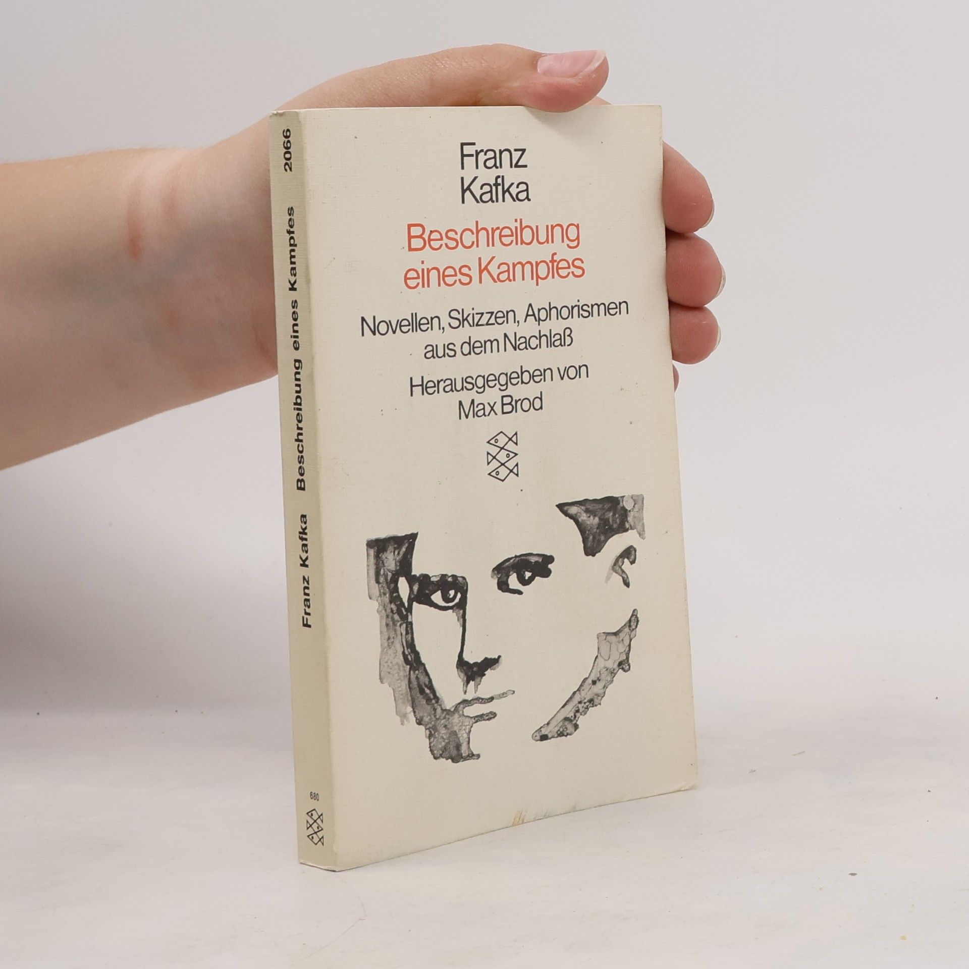 Max Brod Beschreibung eines Kampfes : Novellen, Skizzen, Aphorismen : aus dem Nachlaß