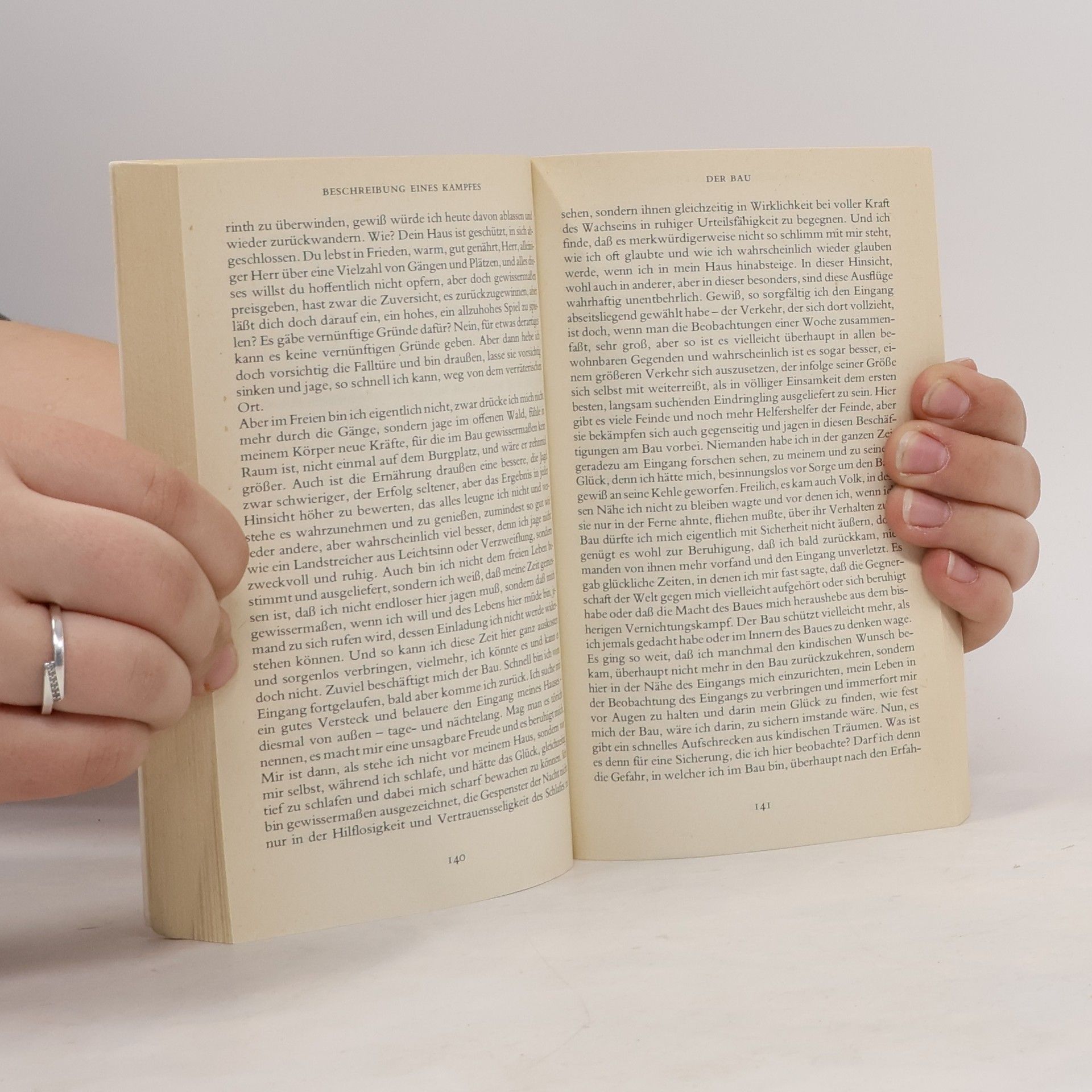 Franz Kafka Beschreibung eines Kampfes : Novellen, Skizzen, Aphorismen : aus dem Nachlaß