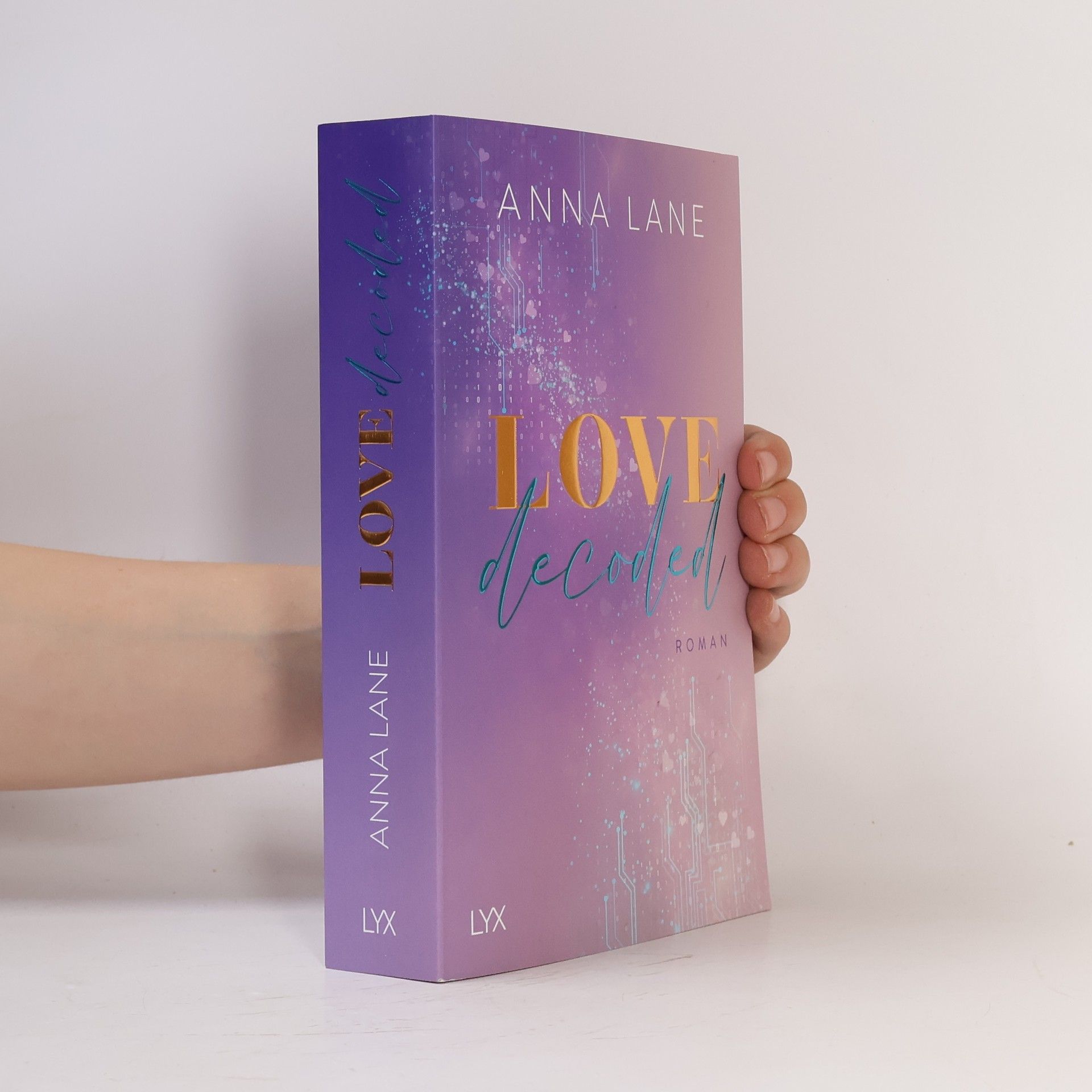 Anna Lane Love, decoded