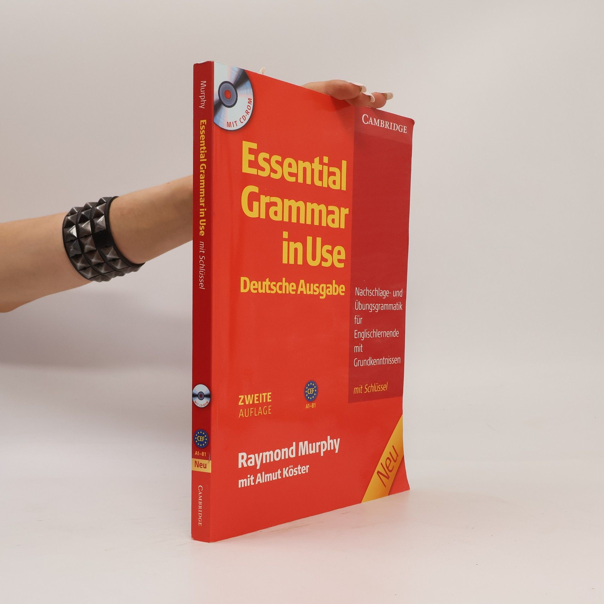 Raymond Murphy Essential Grammar in Use with Answers OBV edition