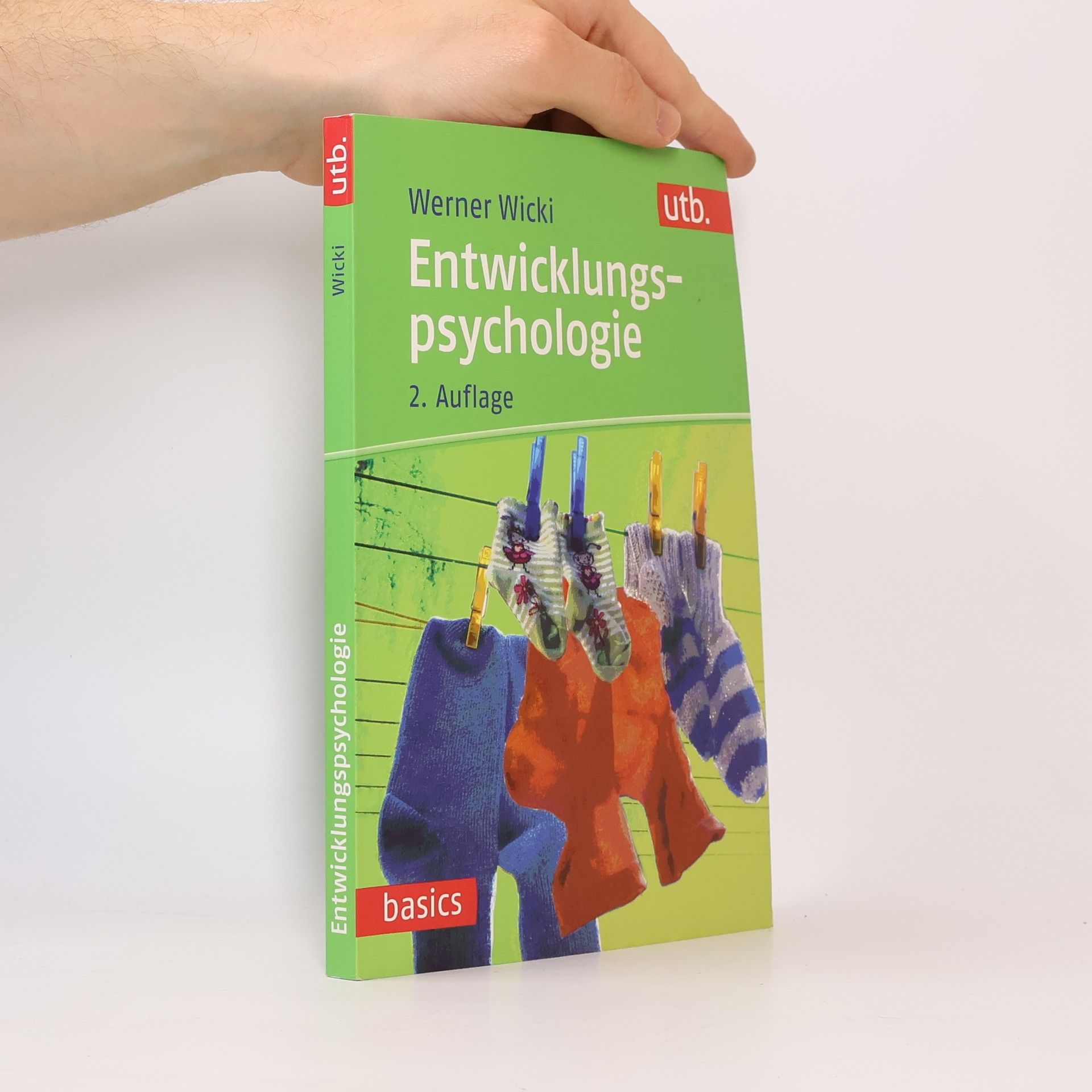 Werner Wicki Entwicklungspsychologie