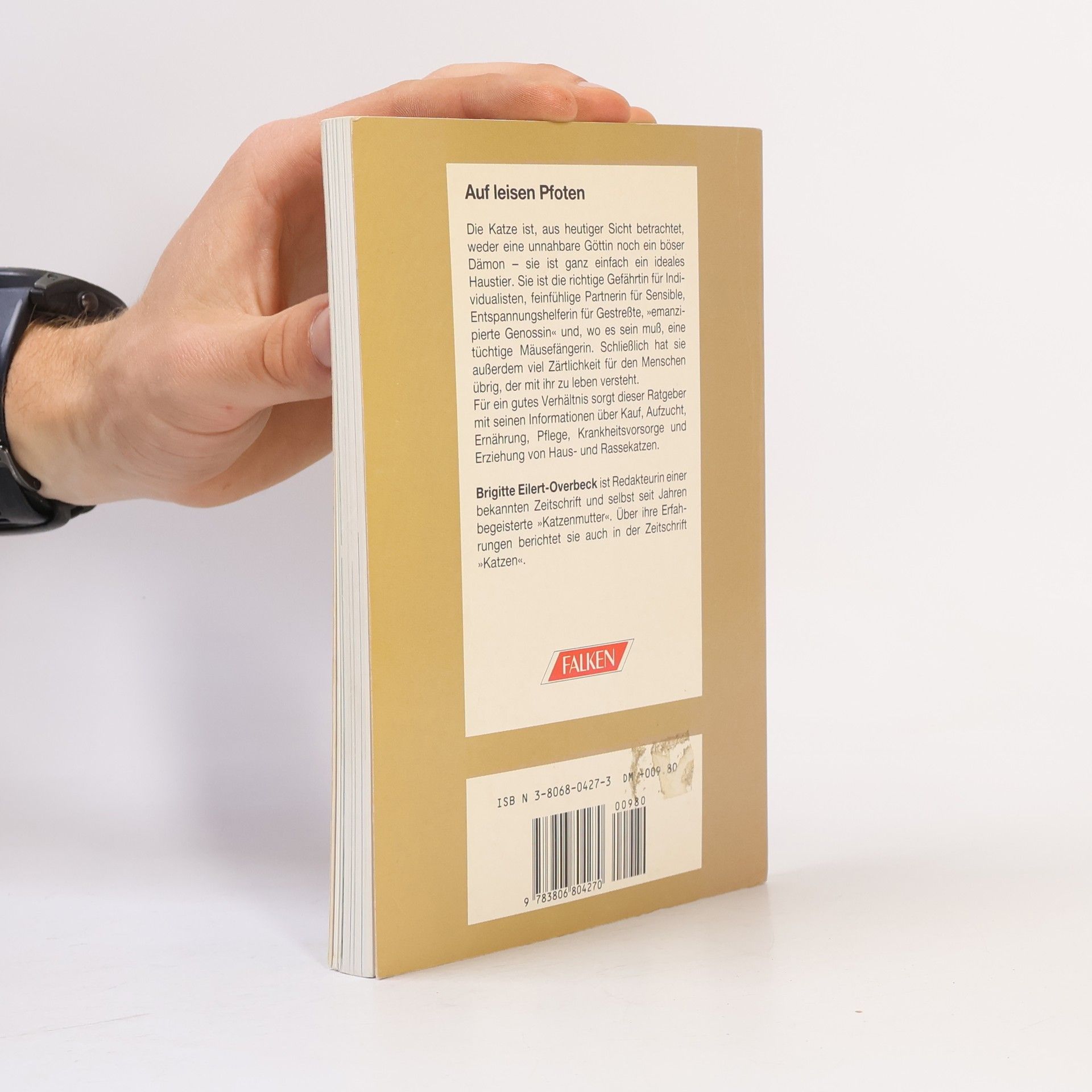 Brigitte EilertOverbeck Das neue Katzenbuch