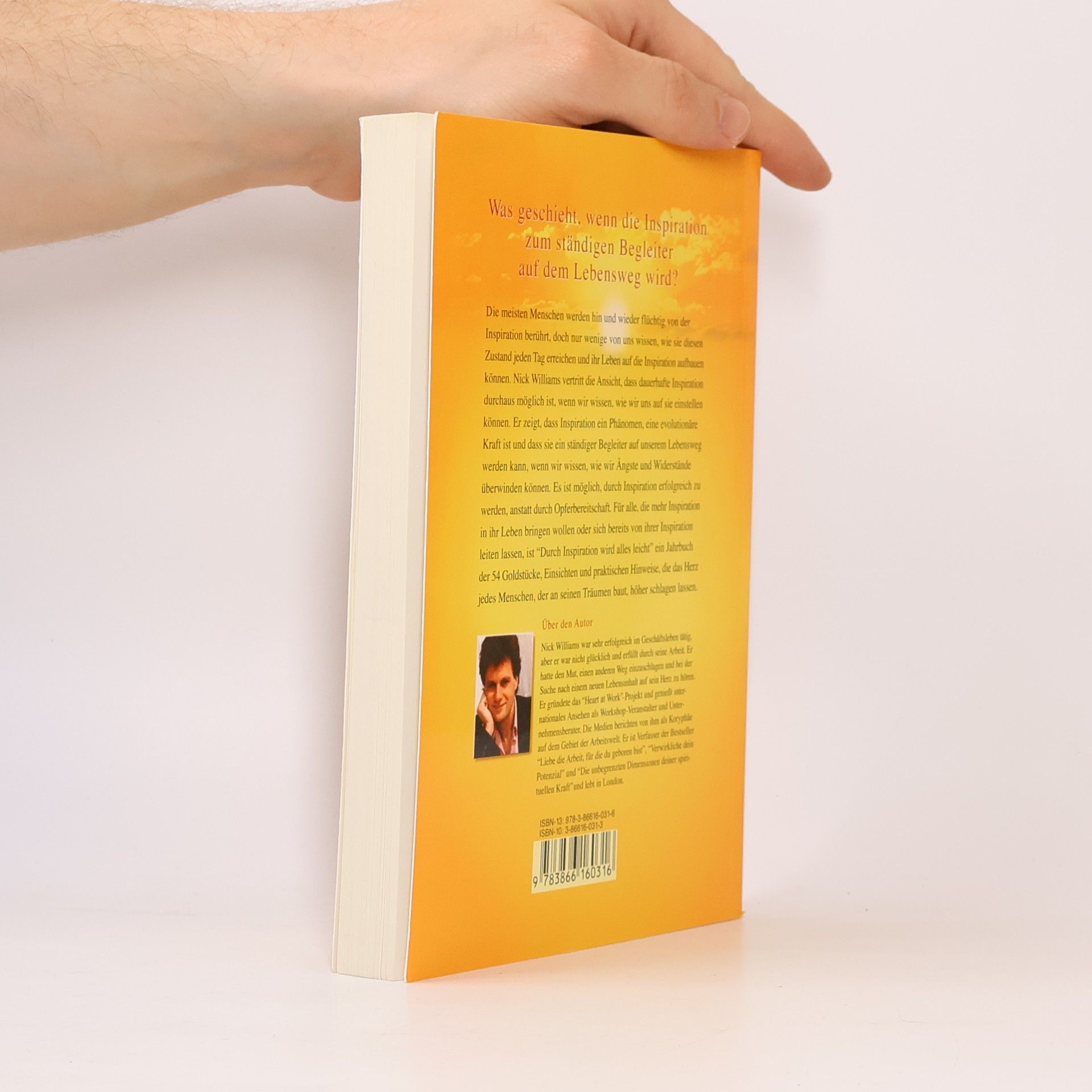 Nick Williams Durch Inspiration wird alles leicht