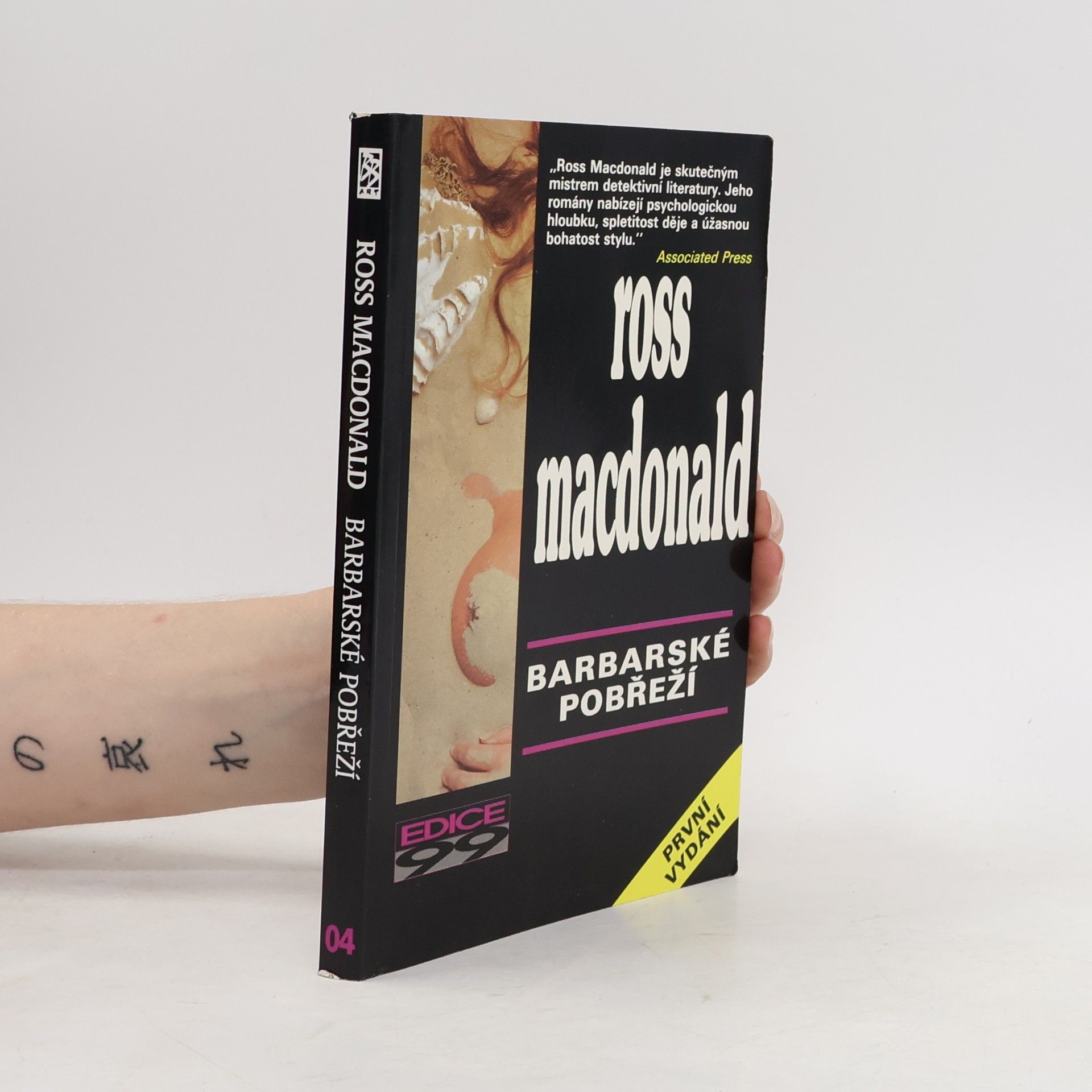 Ross Macdonald Barbarské pobřeží