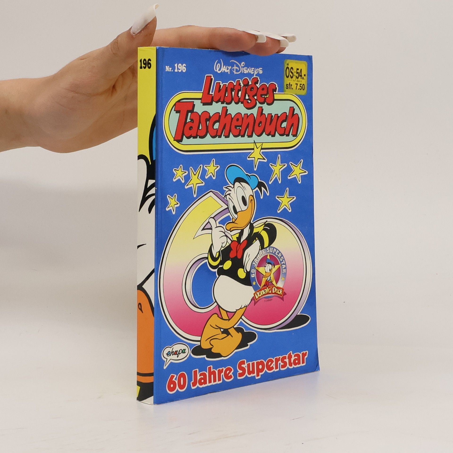 Walt Disney Lustiges Taschenbuch 196. 60 Jahre Superstar