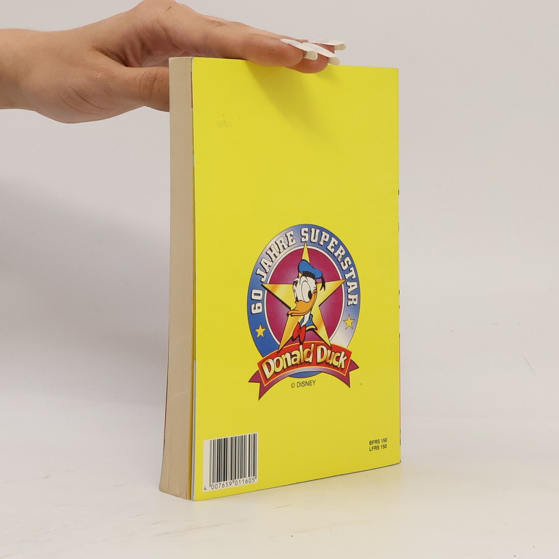 Walt Disney Lustiges Taschenbuch 196. 60 Jahre Superstar