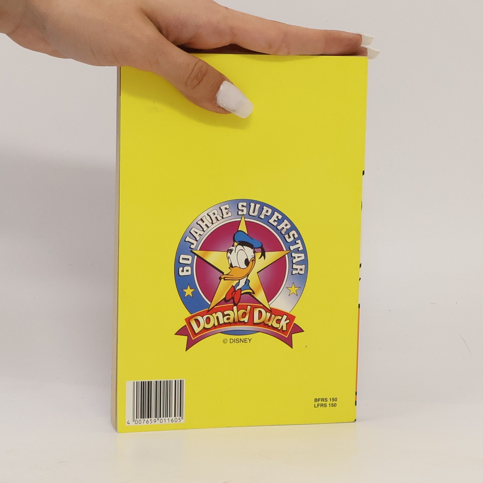 Walt Disney Lustiges Taschenbuch 196. 60 Jahre Superstar