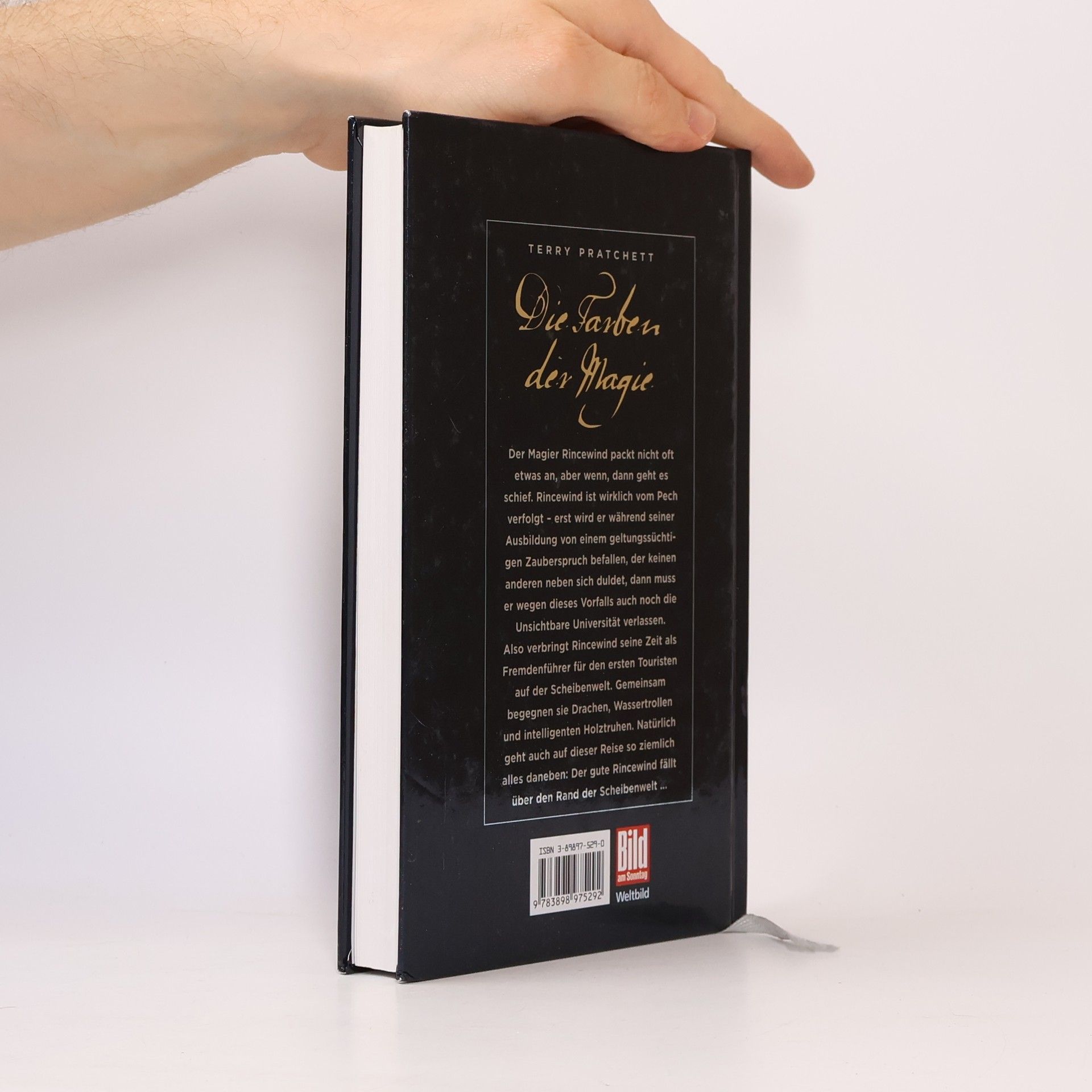 Terry Pratchett Die Farben der Magie