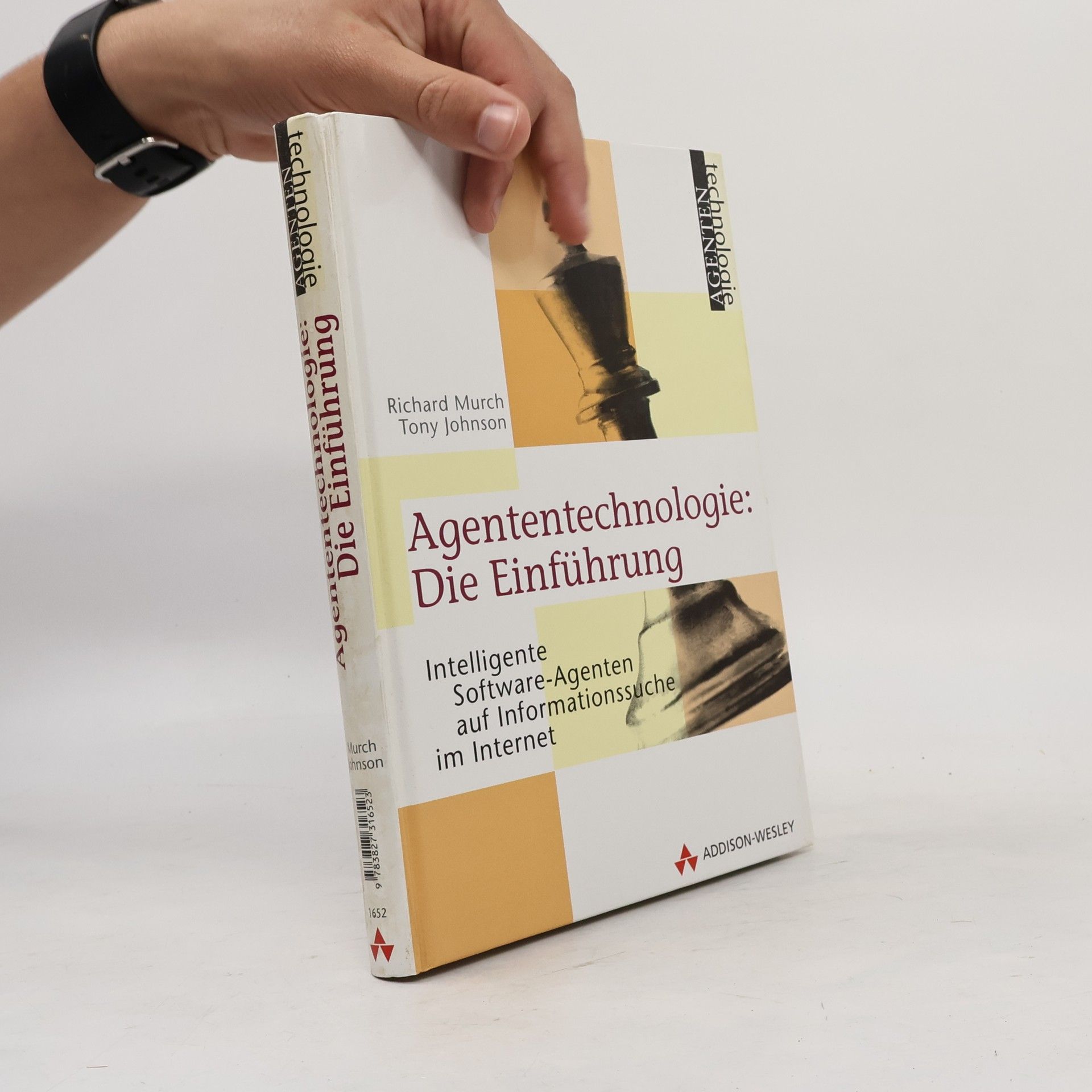 Tony Johnson Agententechnologie