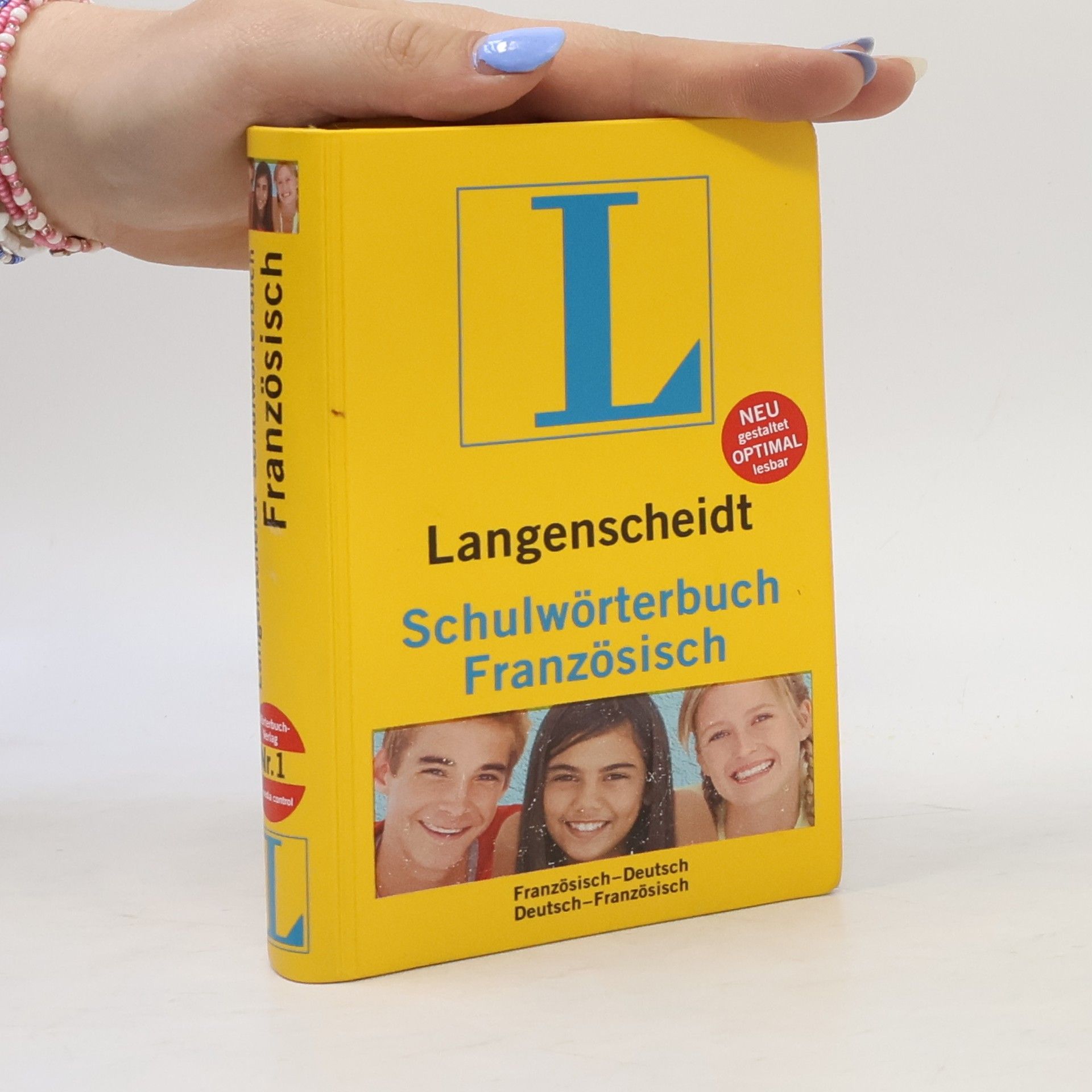 Birgit Klausmann Langenscheidt, Schulwörterbuch Französisch