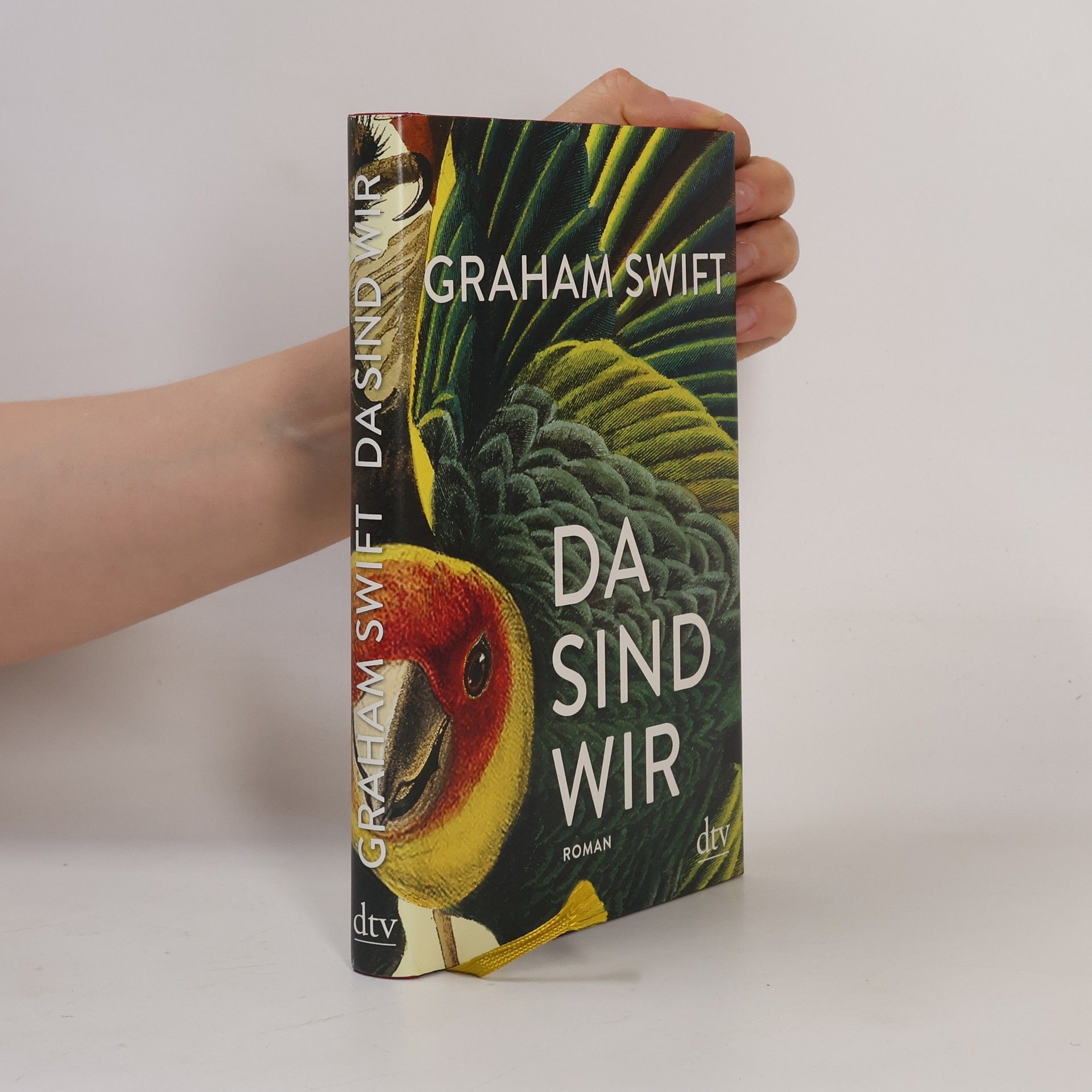 Graham Swift Da sind wir