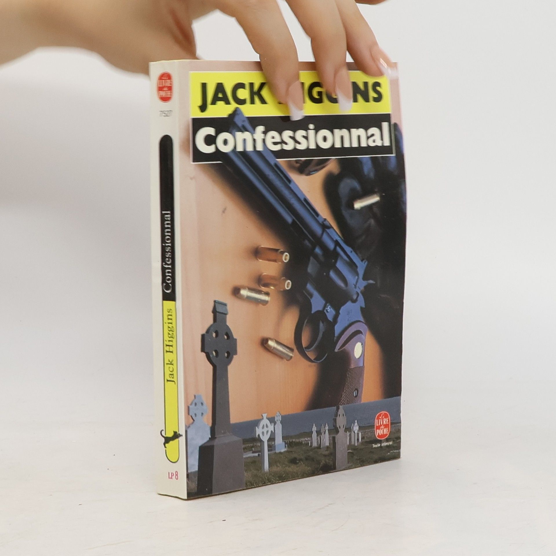 Jack Higgins Confessionnal - texte intégral