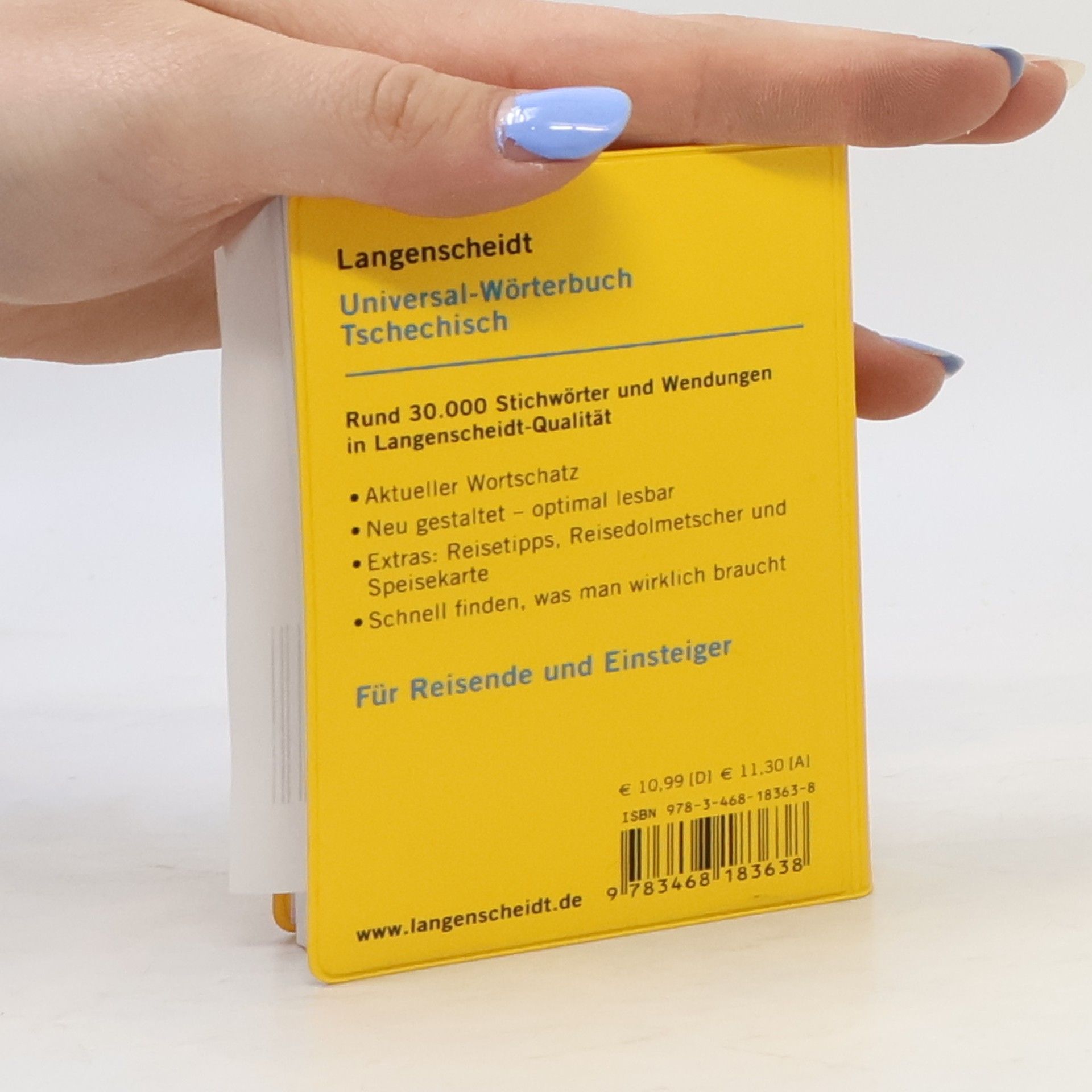 Autorenkollektiv Langenscheidt Universal-Wörterbuch Tschechisch