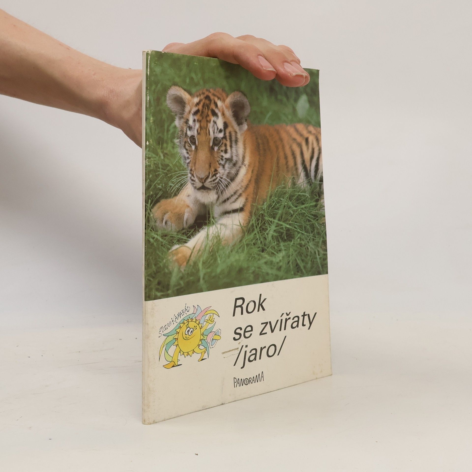 Zdeněk Veselovský Rok se zvířaty (jaro)