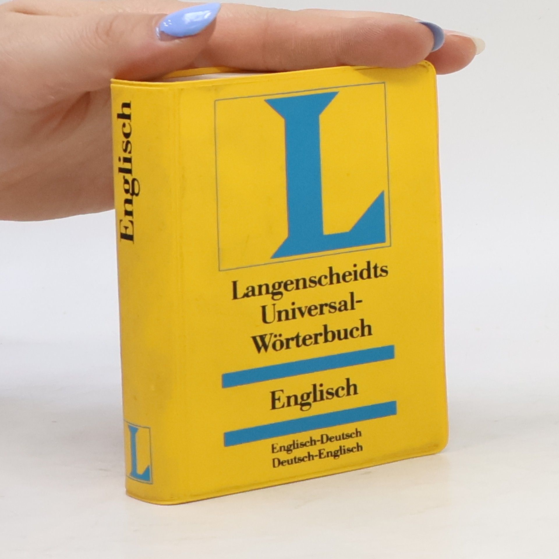 Holger Freese Langenscheidts Universal-Wörterbuch Englisch