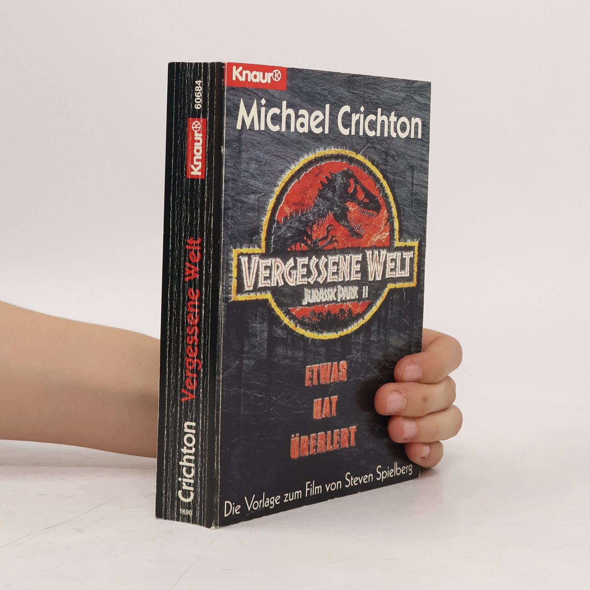 Michael Crichton Vergessene Welt: Jurassic-Park