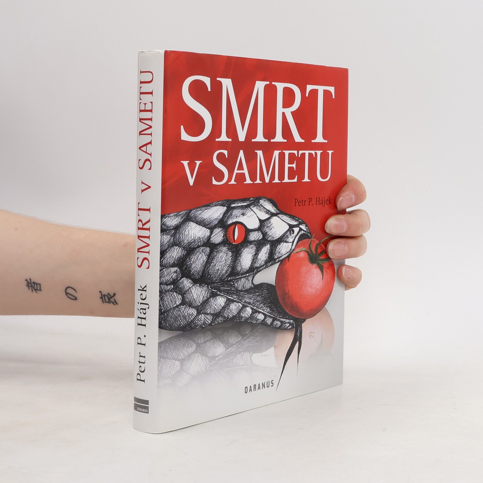 Petr Hájek Smrt v sametu