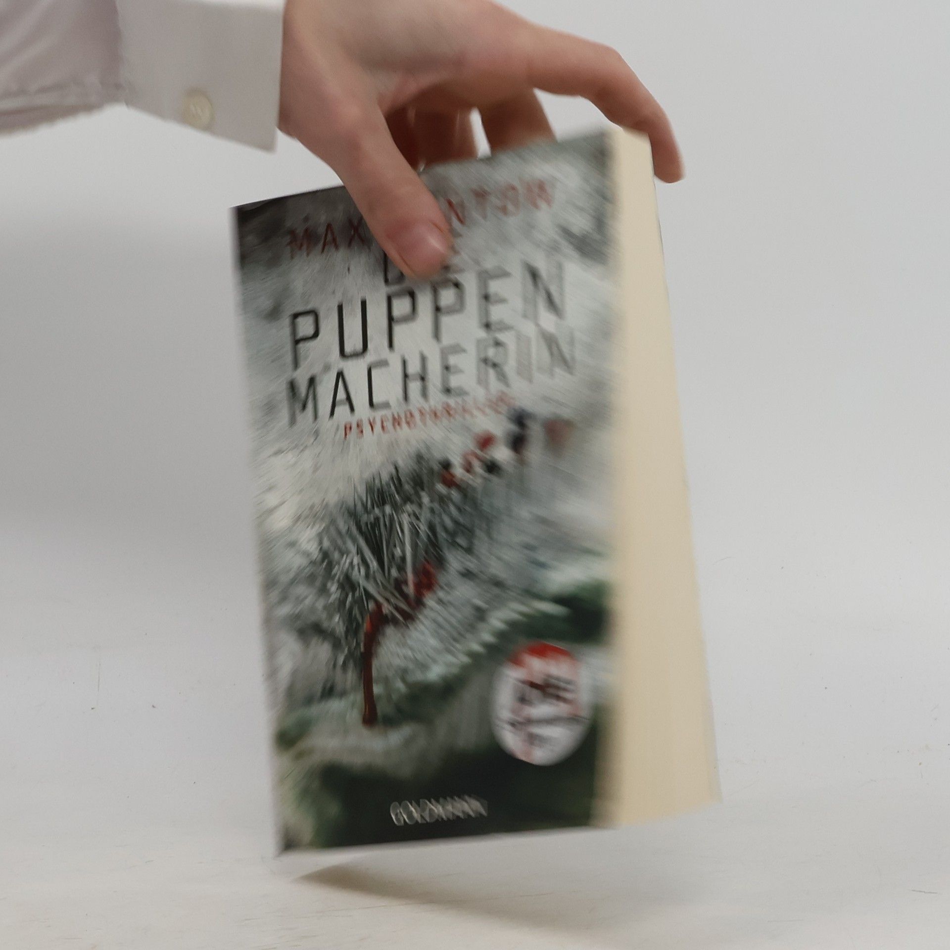 Max Bentow Die Puppenmacherin