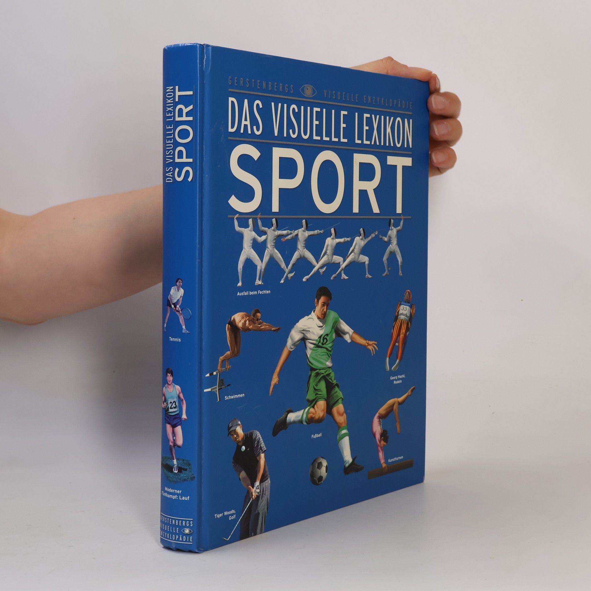 Denis Fourny Das visuelle Lexikon Sport