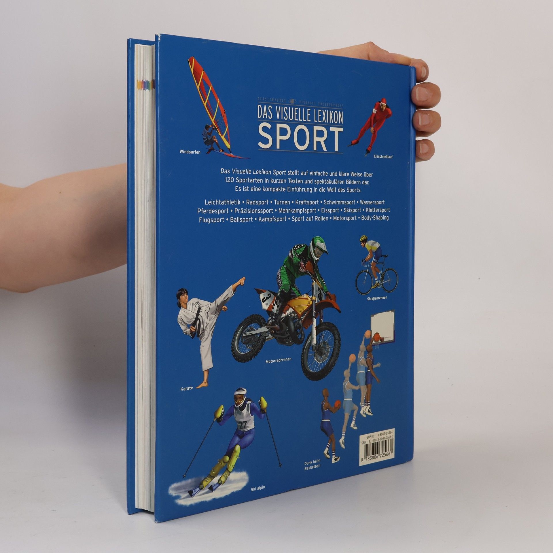 Denis Fourny Das visuelle Lexikon Sport