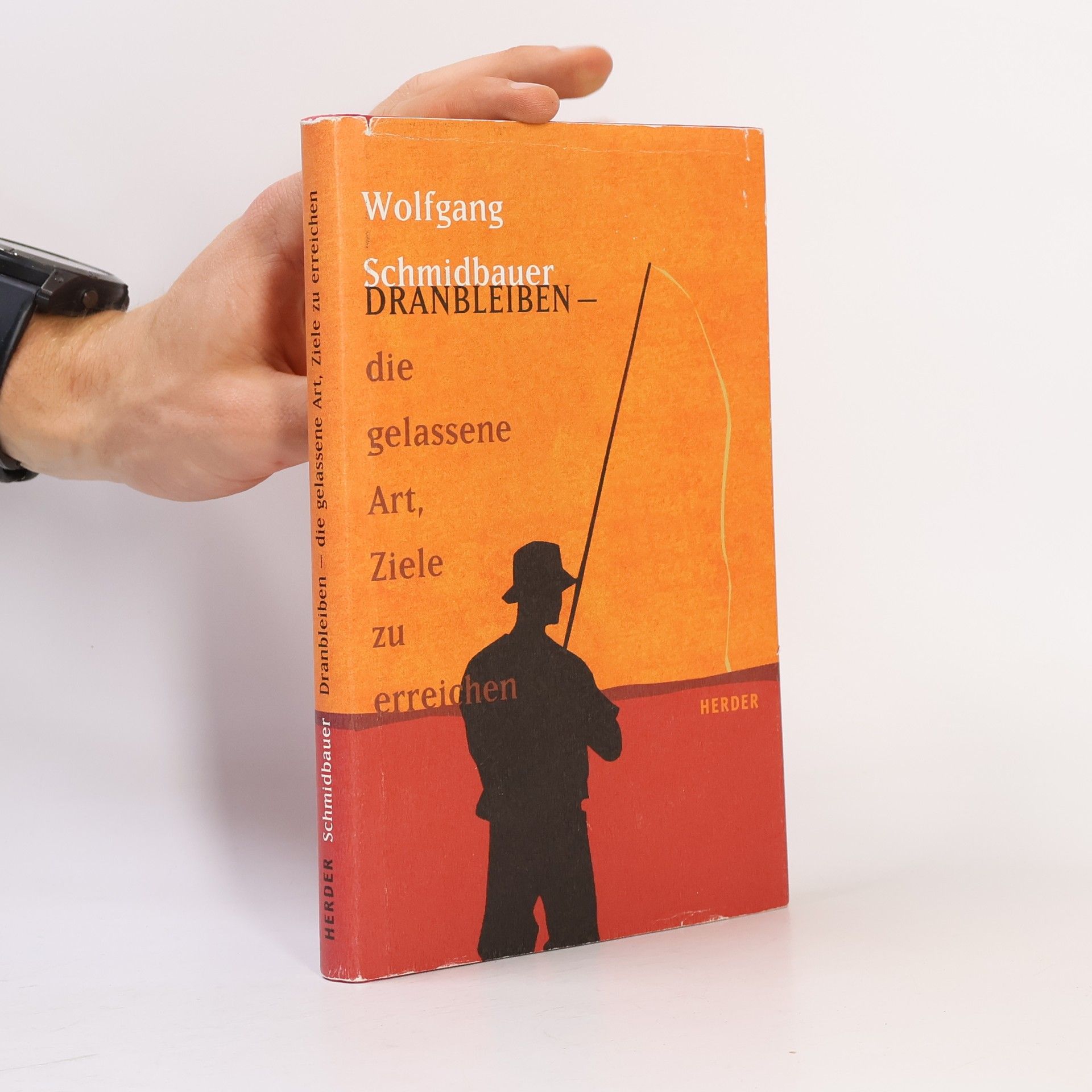 Wolgang Schmidbauer Dranbleiben - die gelassene Art, Ziele zu erreichen