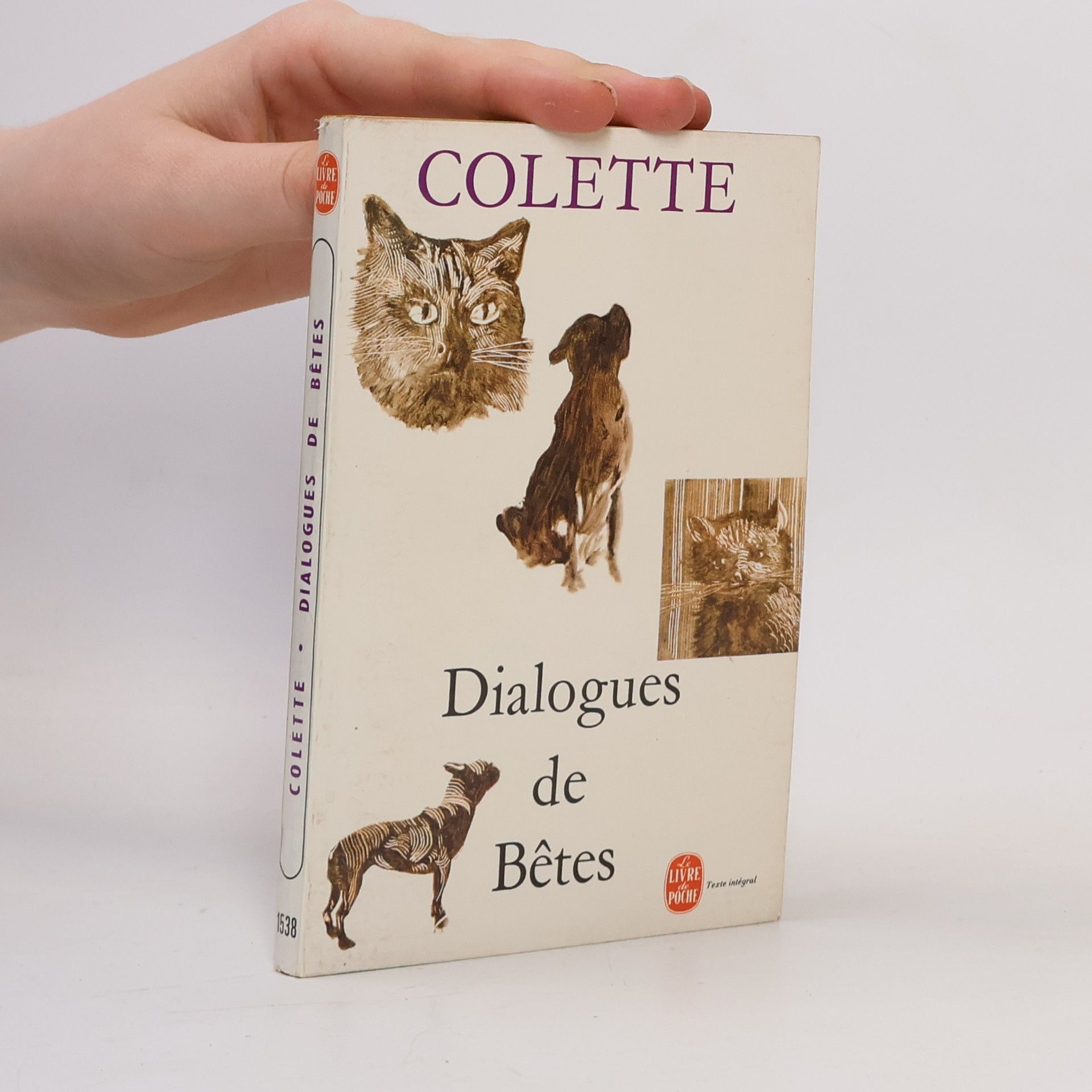 Colette Dialogues de bêtes