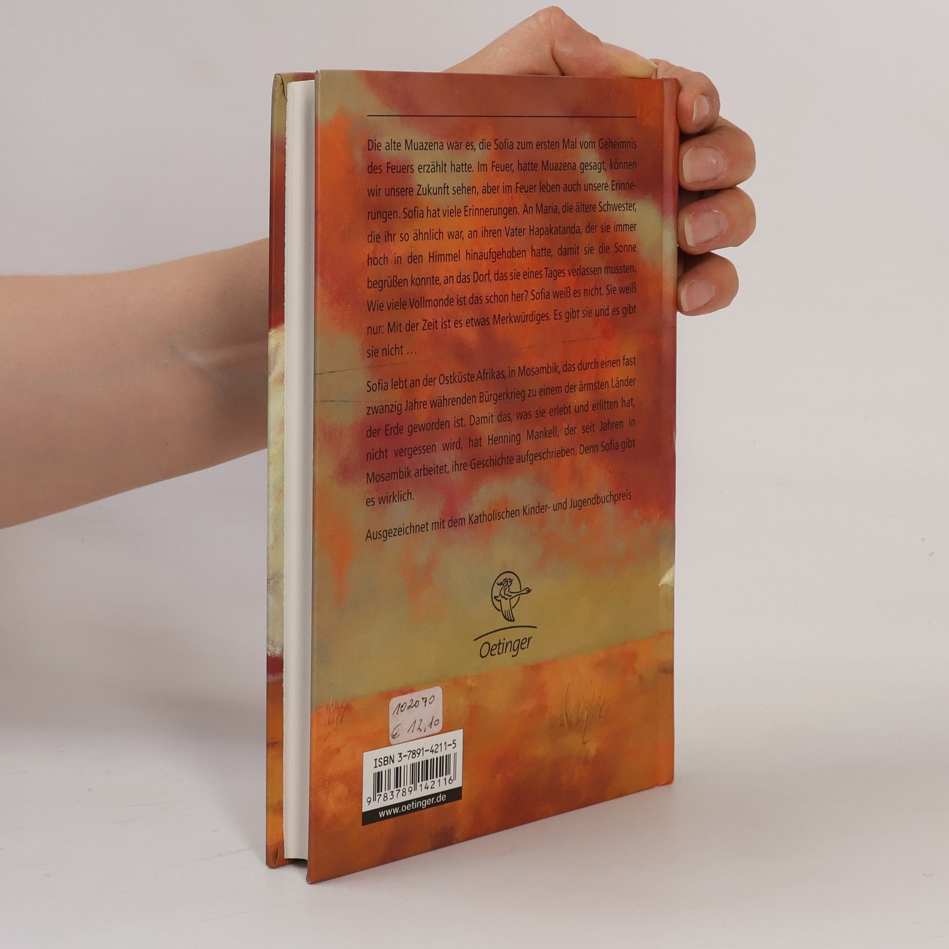 Henning Mankell Das Geheimnis des Feuers