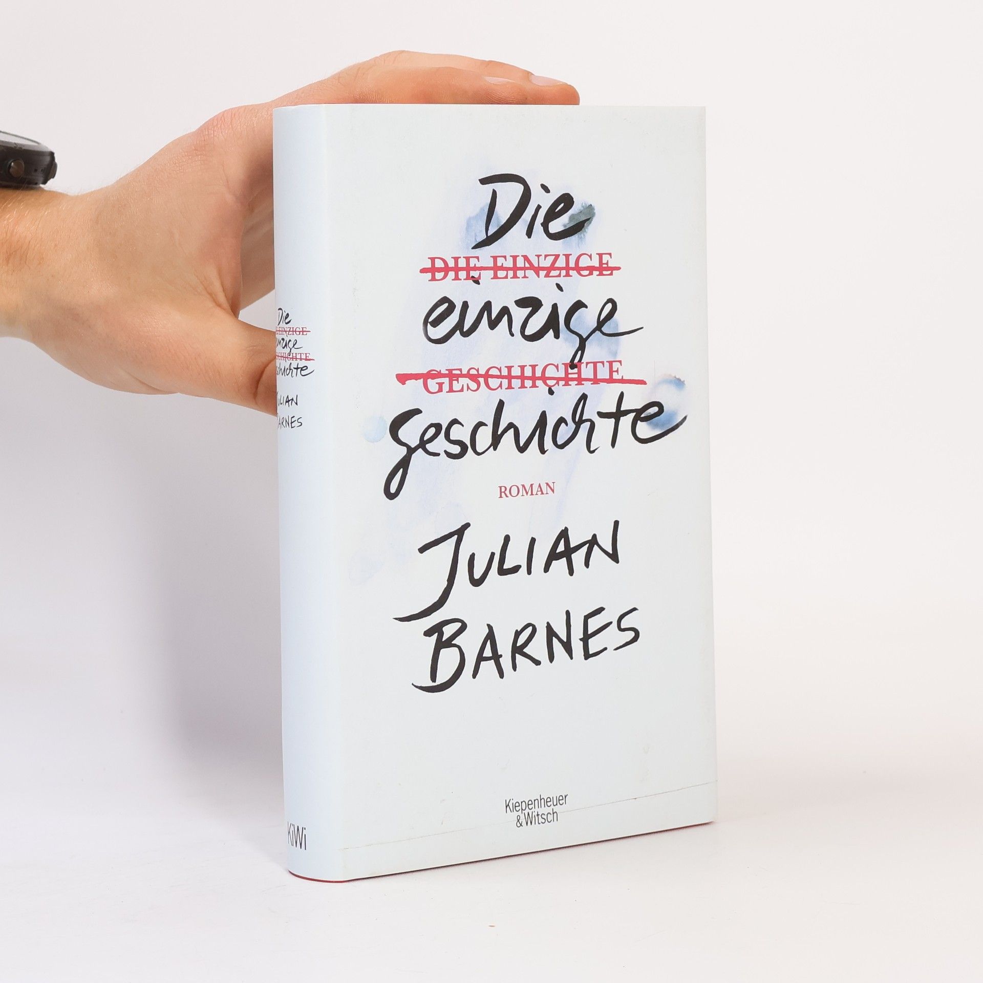 Julian Barnes Die einzige Geschichte