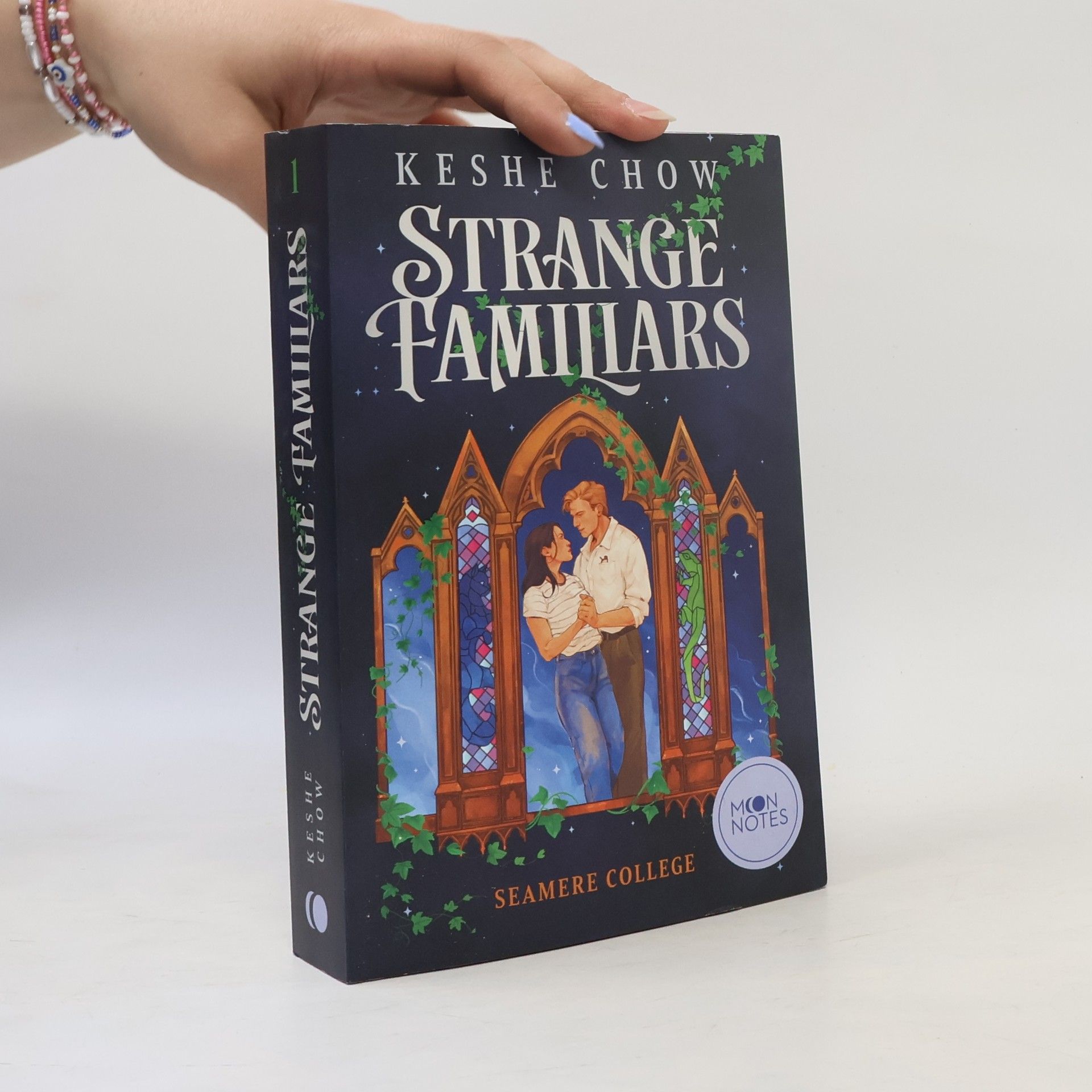 Keshe Chow Seamere College - 1: Strange Familiars
