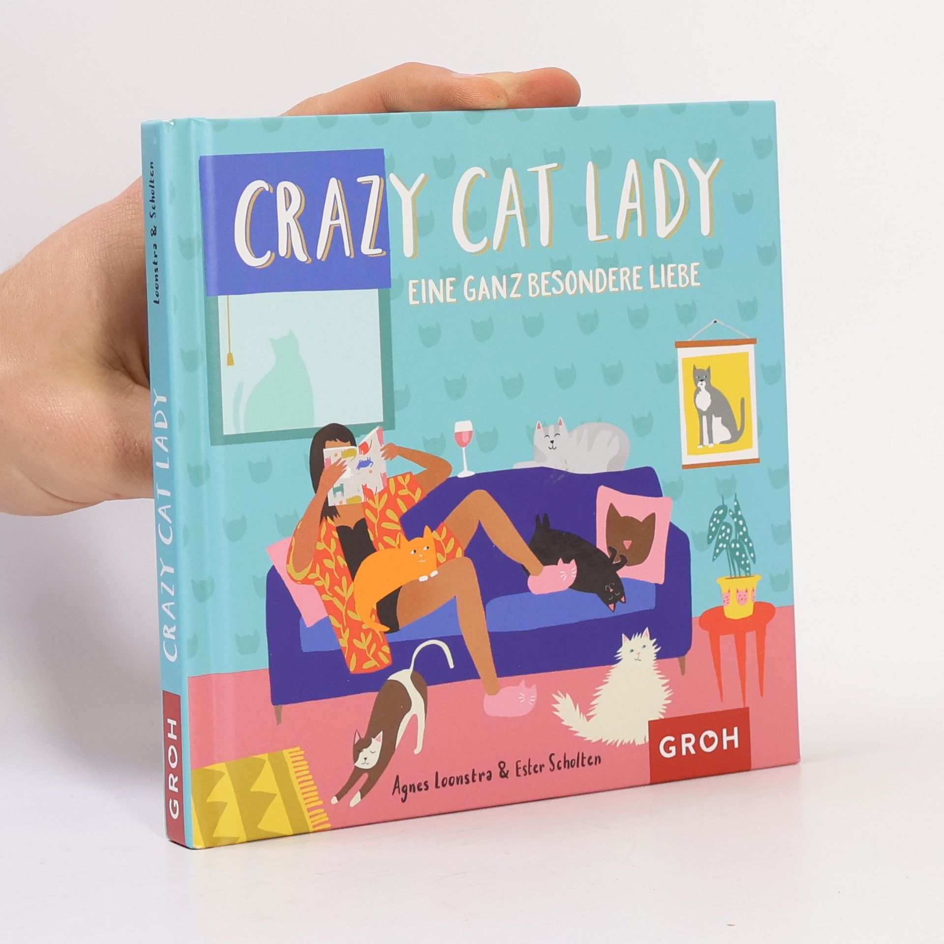 Agnes Loonstra Crazy Cat Lady. Eine ganz besondere Liebe
