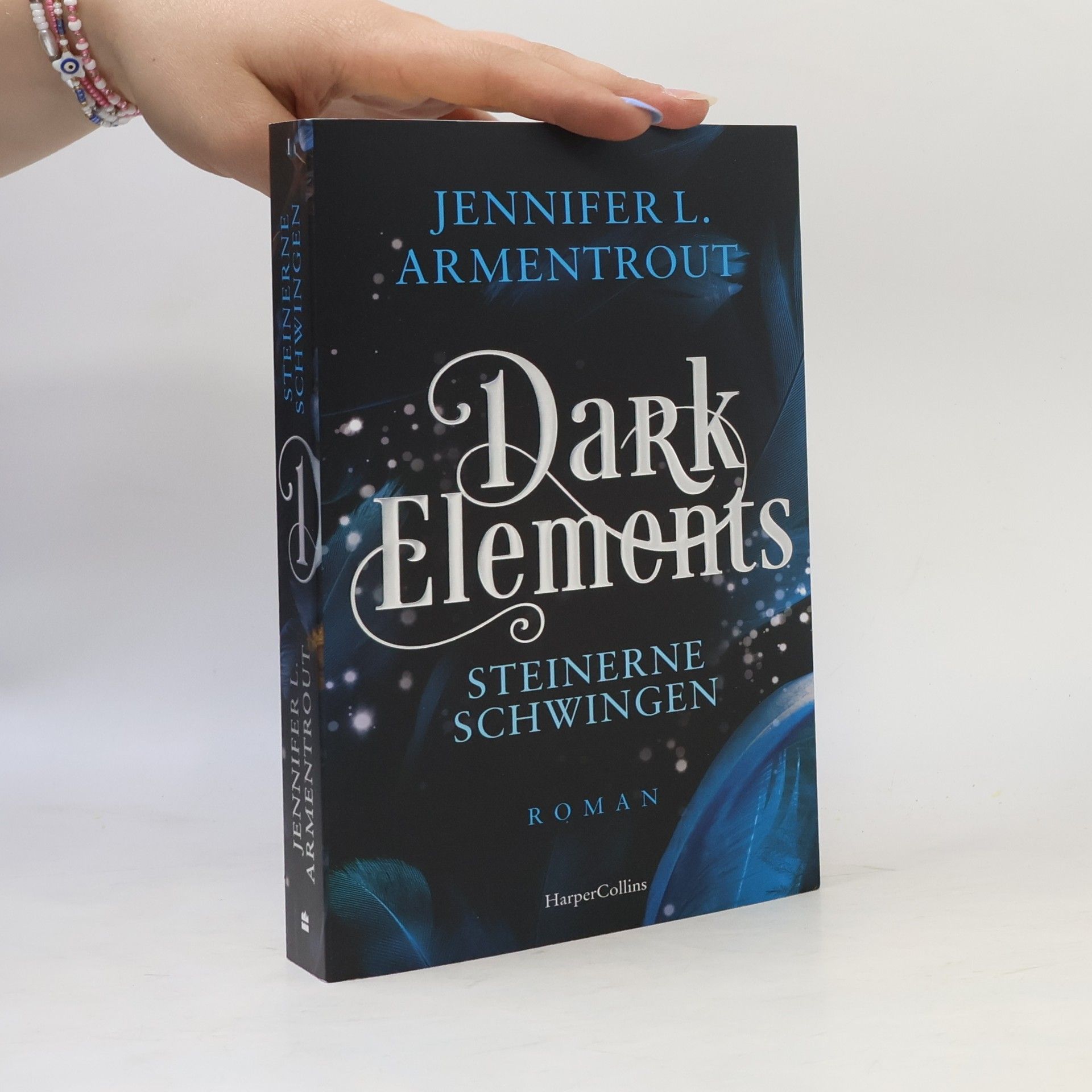 Jennifer Armentrout Dark Elements 1 - Steinerne Schwingen