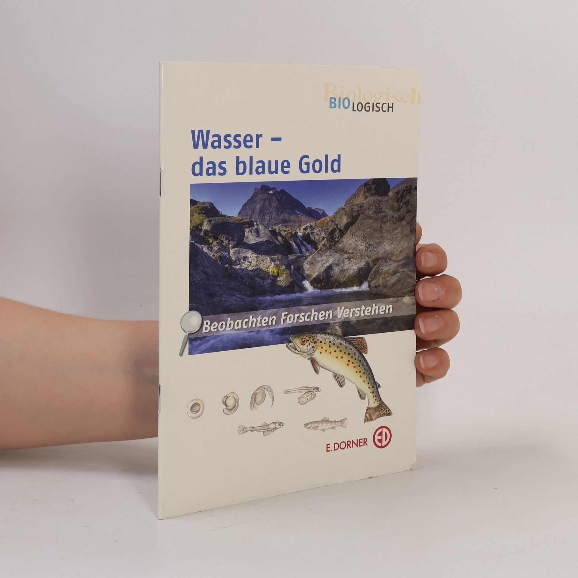 Eva-Maria Koch Wasser – das blaue Gold