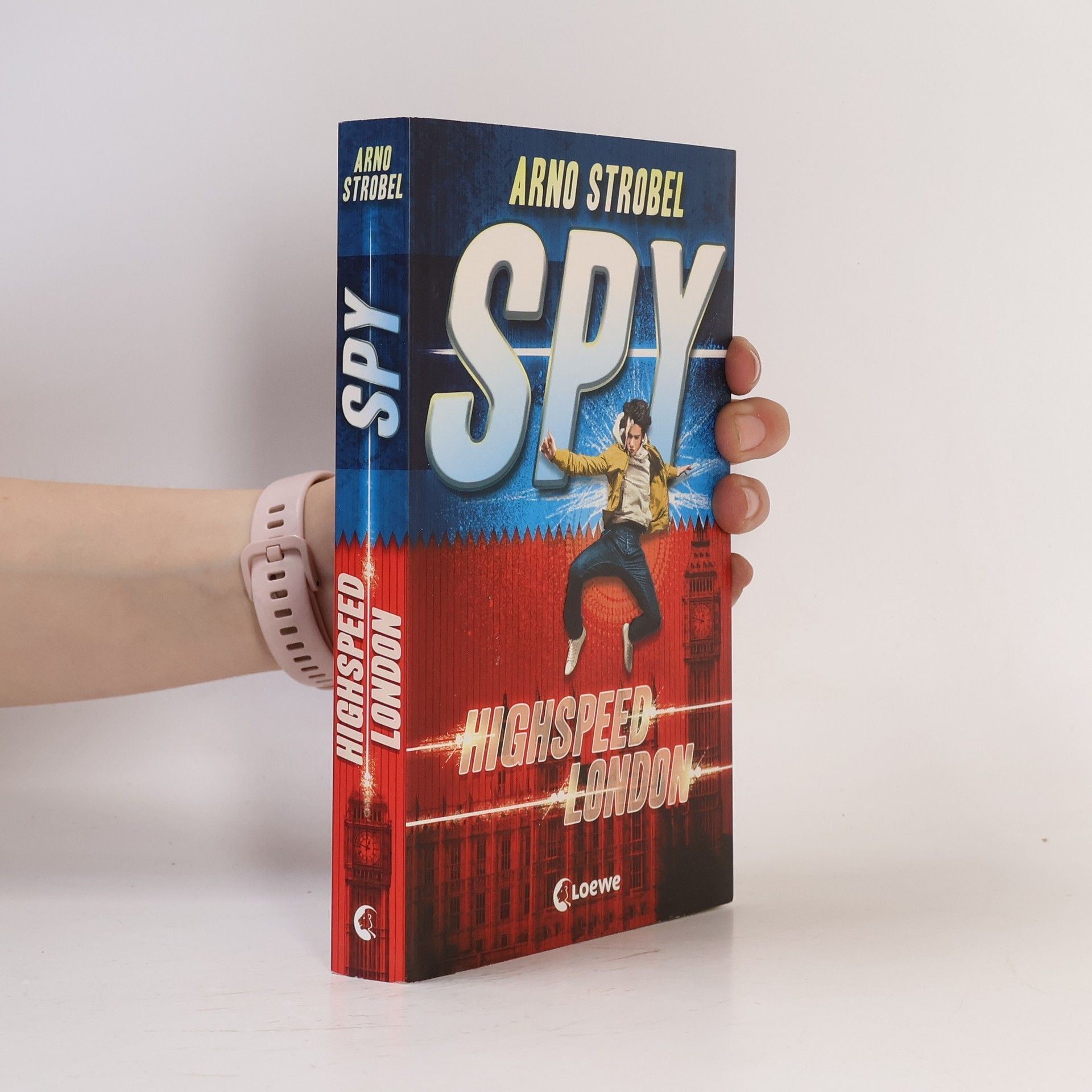 Arno Strobel SPY (Band 1) - Highspeed London