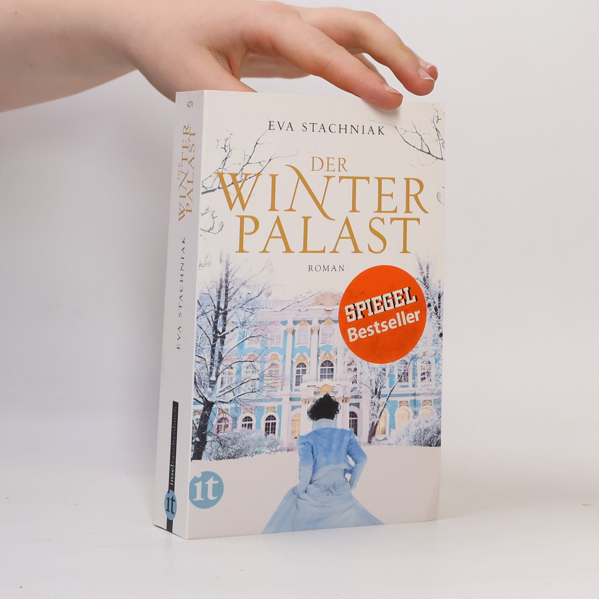 Eva Stachniak Der Winterpalast