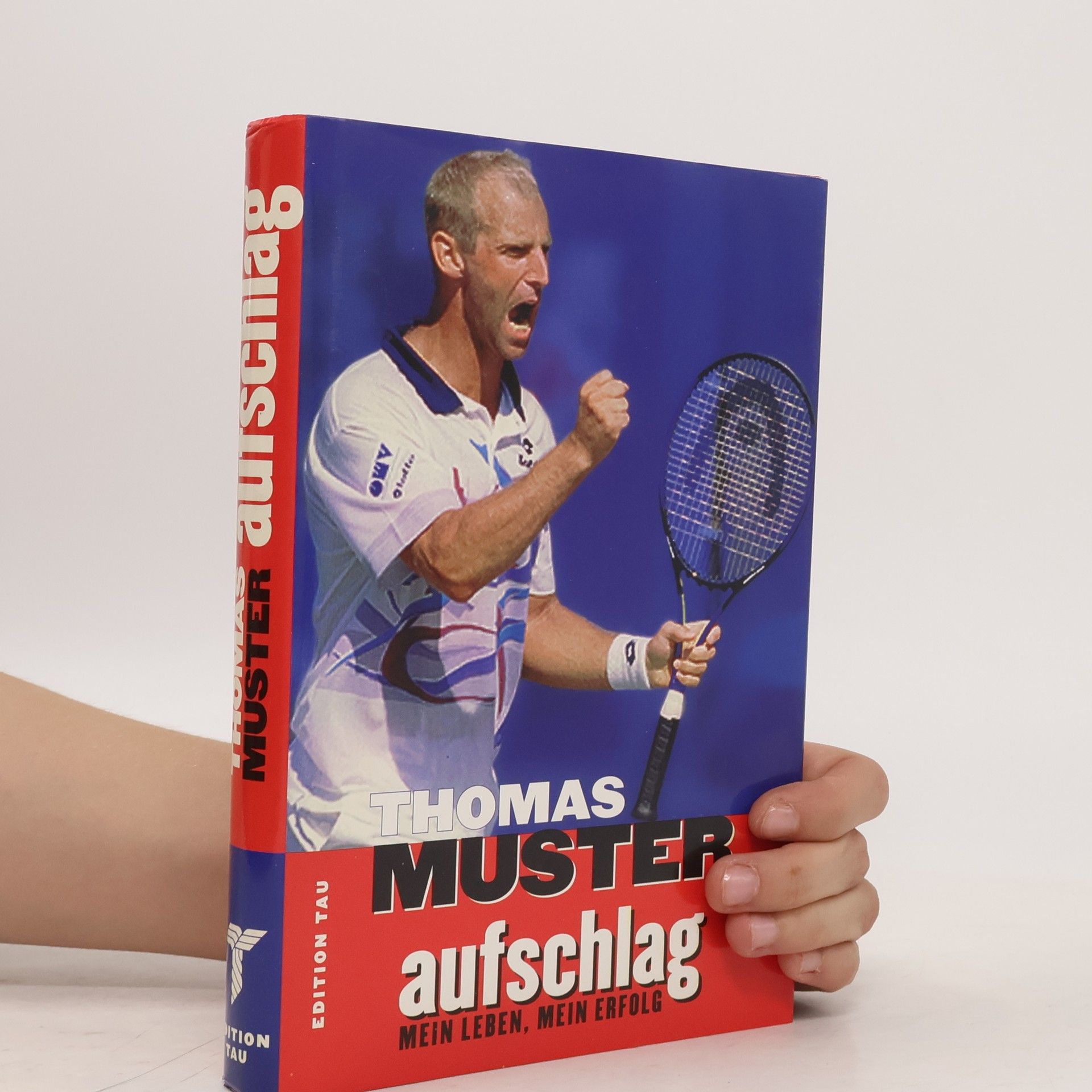 Thomas Muster Aufschlag