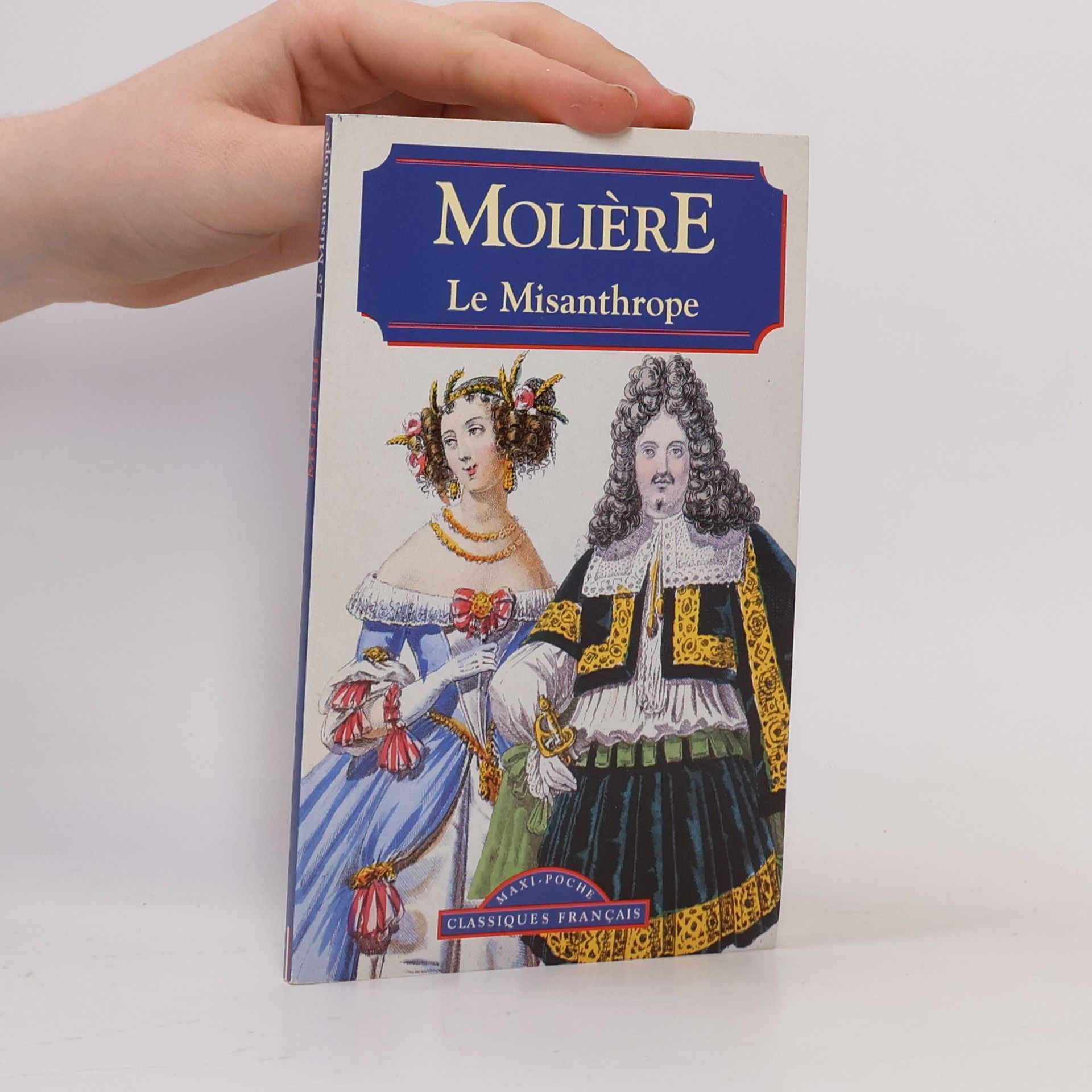 Jean Baptiste Molière Maxi-Poche Classiques Français: Le Misanthrope