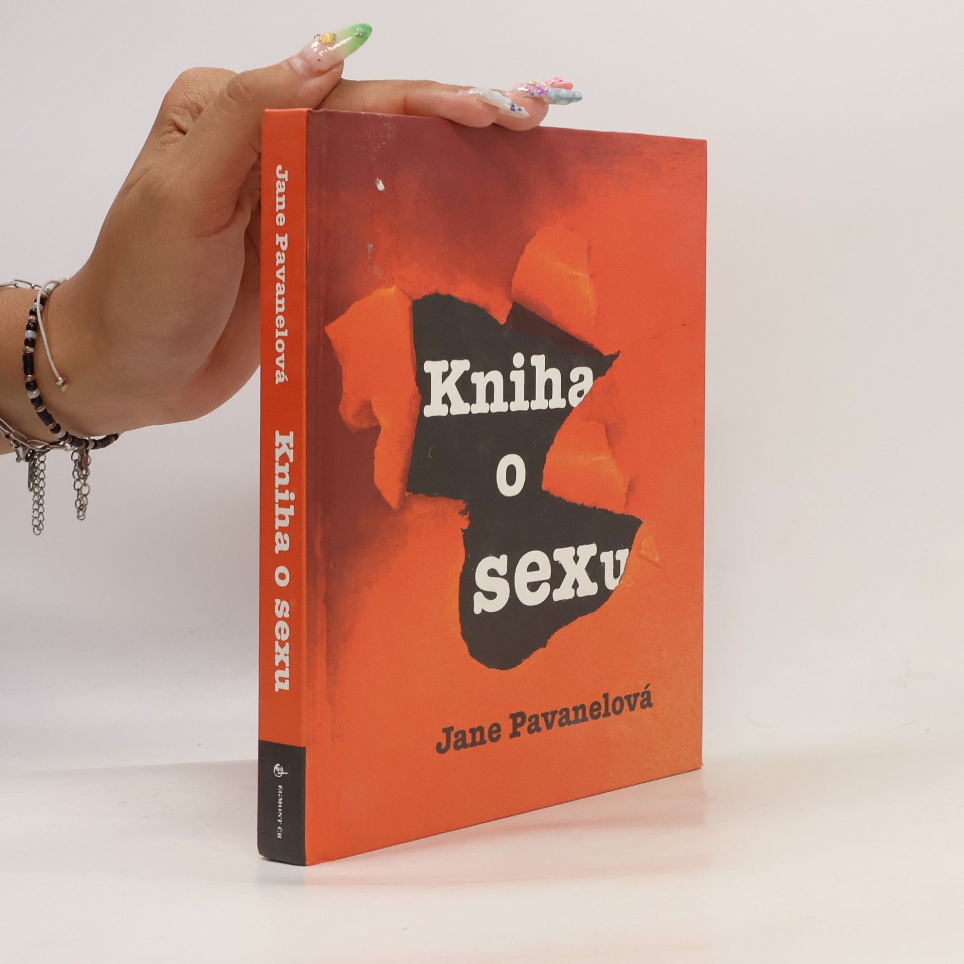 Jane Pavanel Kniha o sexu