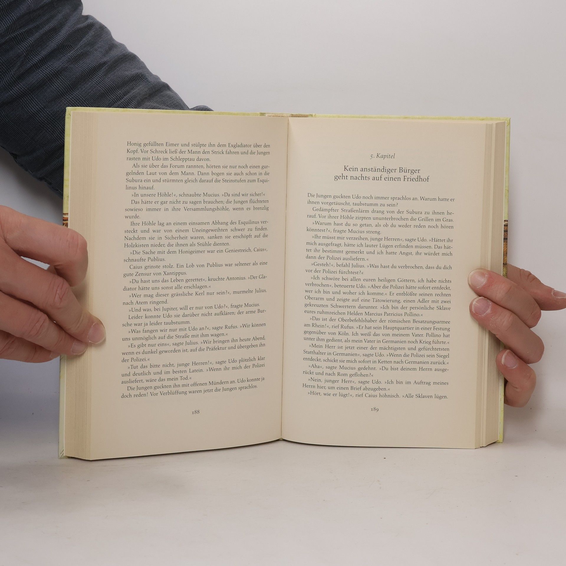 Henry Winterfeld Caius, der Lausbub aus dem alten Rom