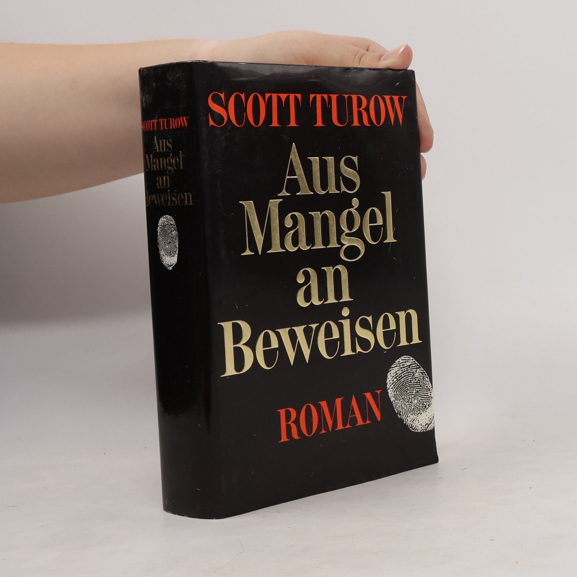 Scott Turow Aus Mangel an Beweisen