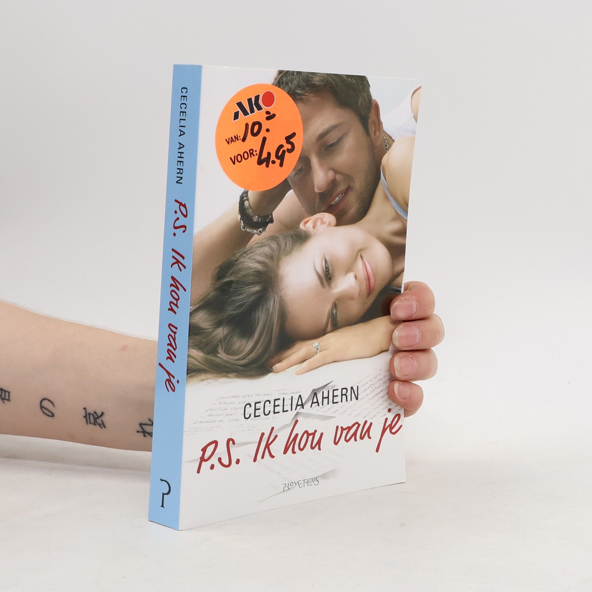 Cecelia Ahern P.S. Ik hou van je
