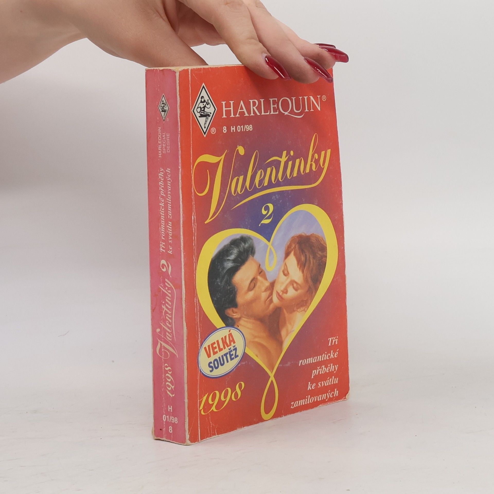 Pamela Bauer Valentinky 1998 Partner vašich snů / Pan romantik / Samotáři v Saint Louis