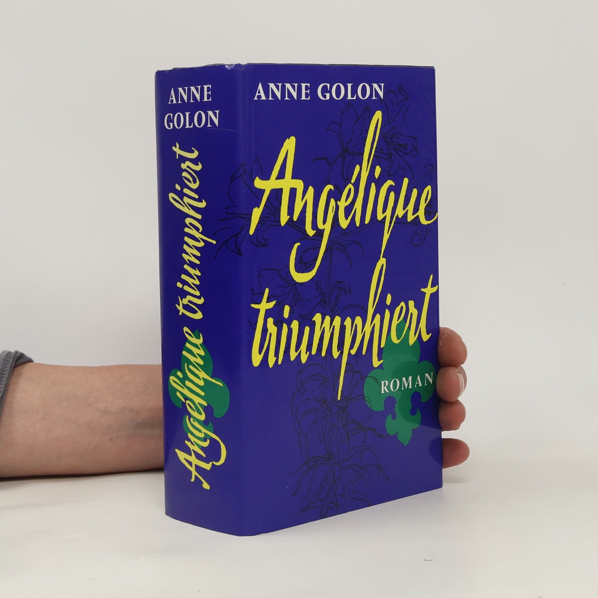 Anne Golon Angélique triumphiert