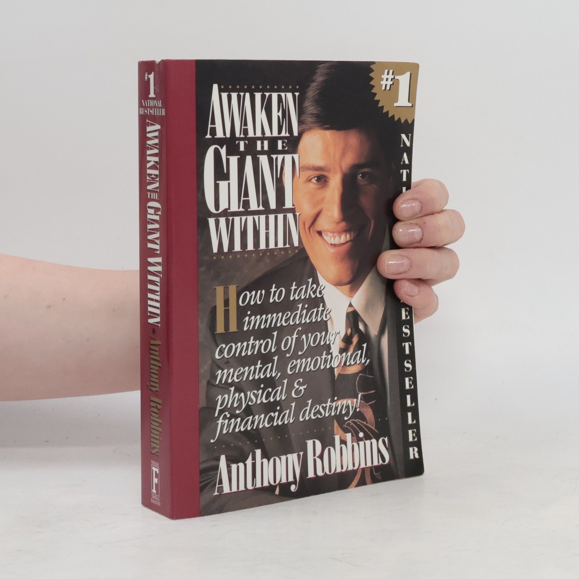 Tony Robbins Awaken the Giant Within
