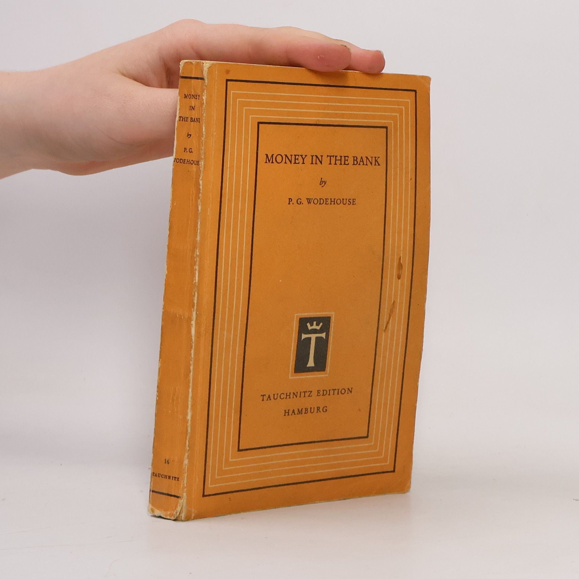 Pelham Wodehouse Money In The Bank