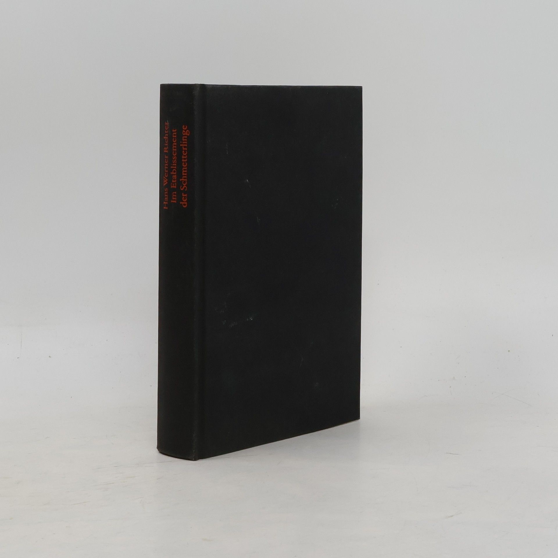 Hans Werner Richter Im Etablissement der Schmetterlinge