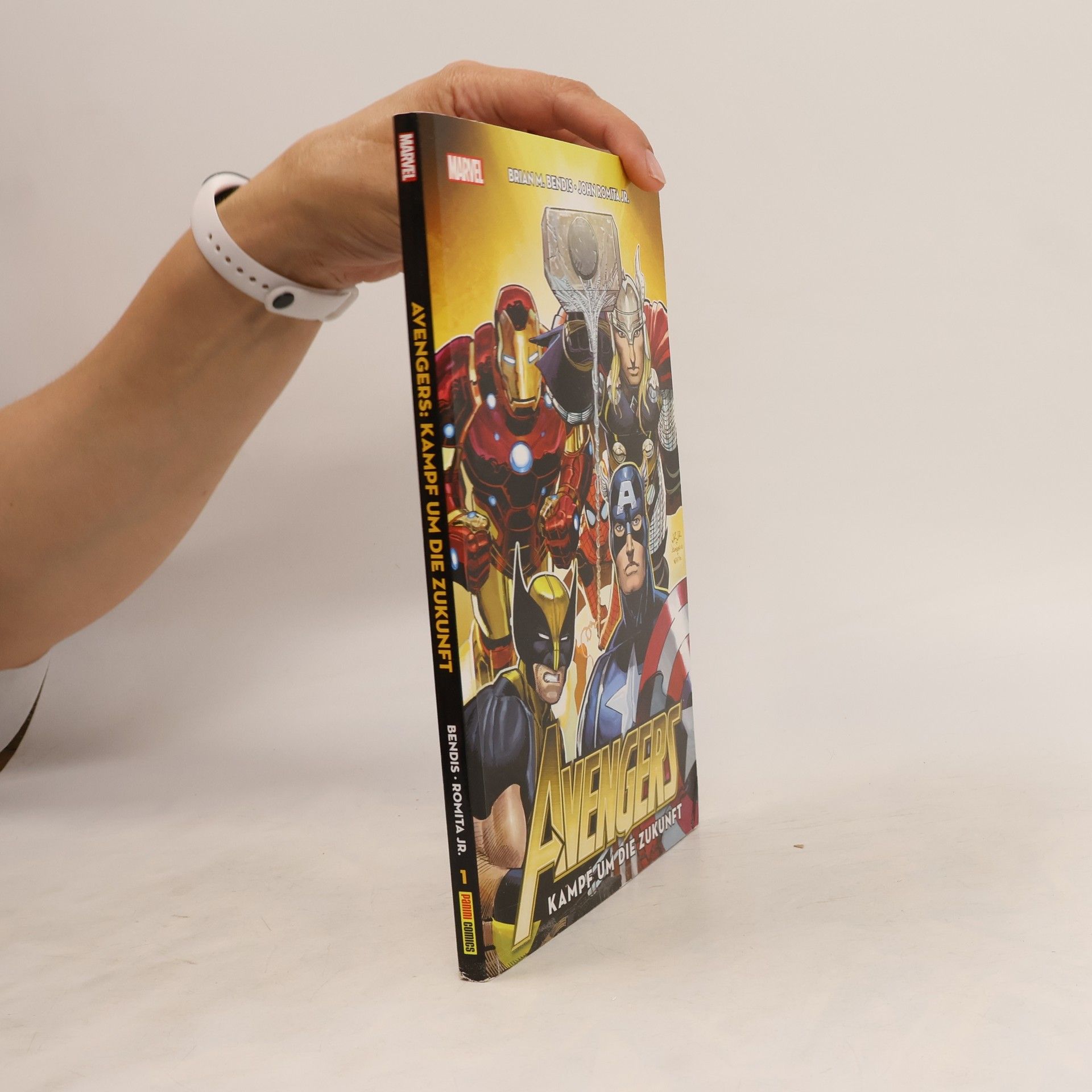 Brian Michael Bendis Avengers