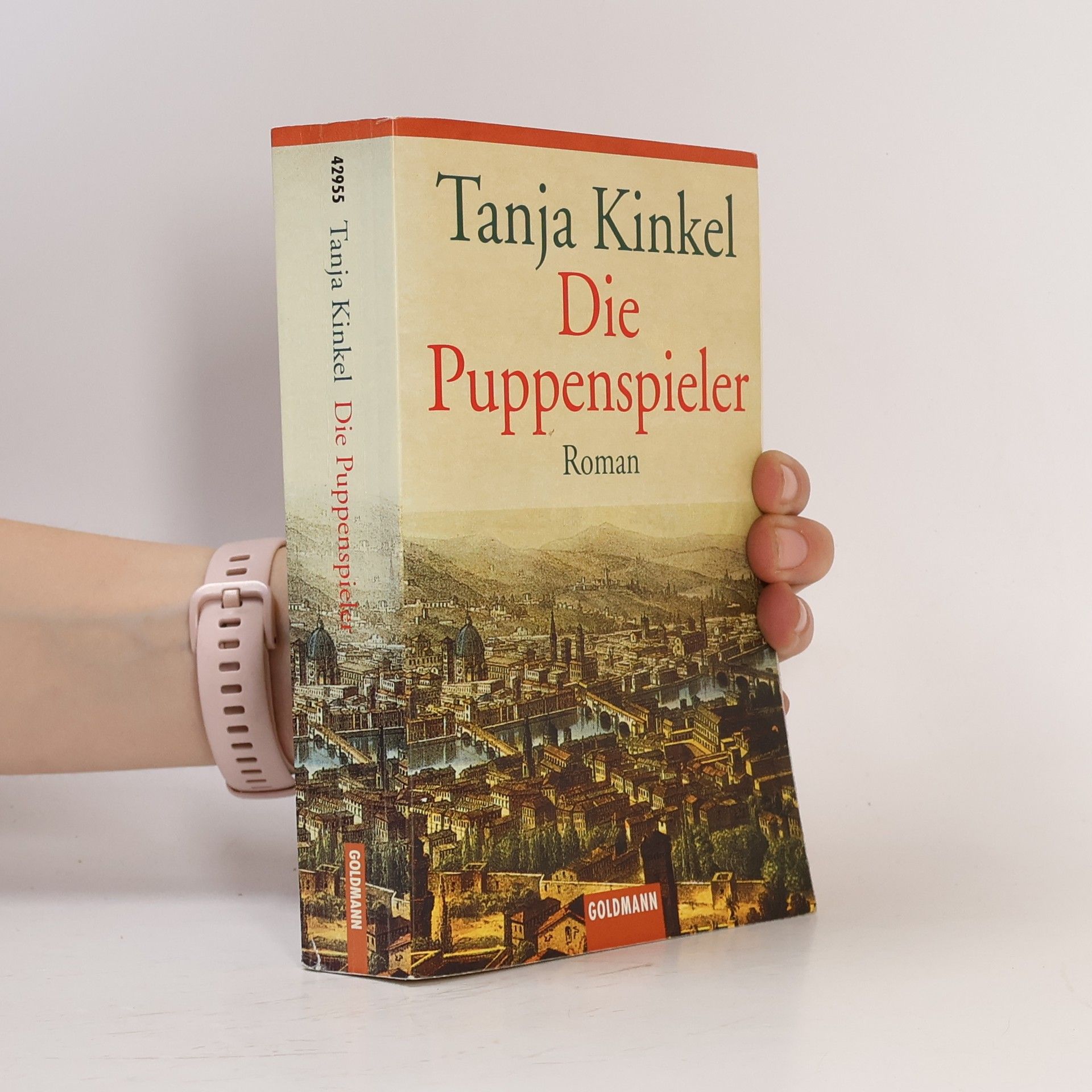 Tanja Kinkel Die Puppenspieler