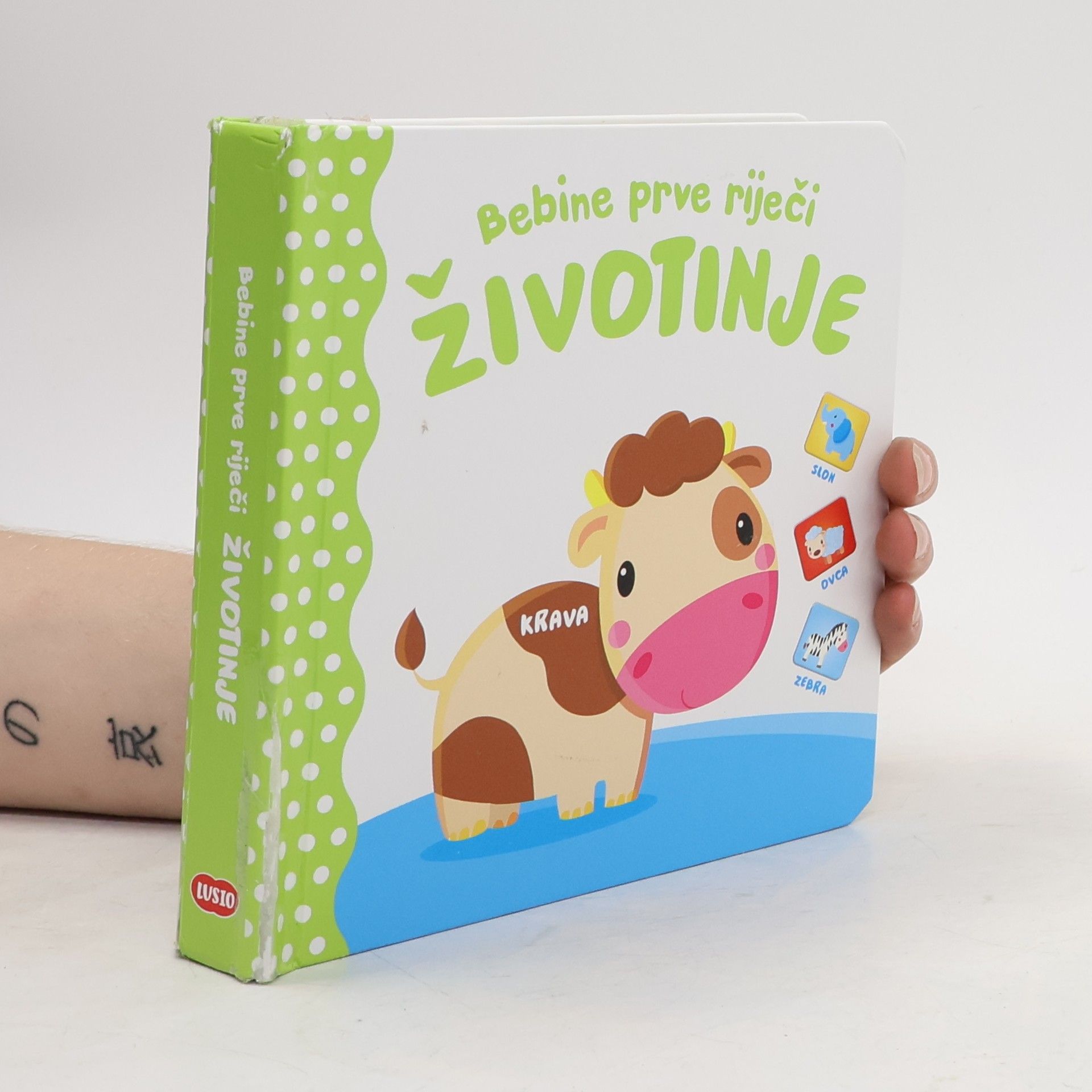AA.VV. Bebine prve riječi. Životinje