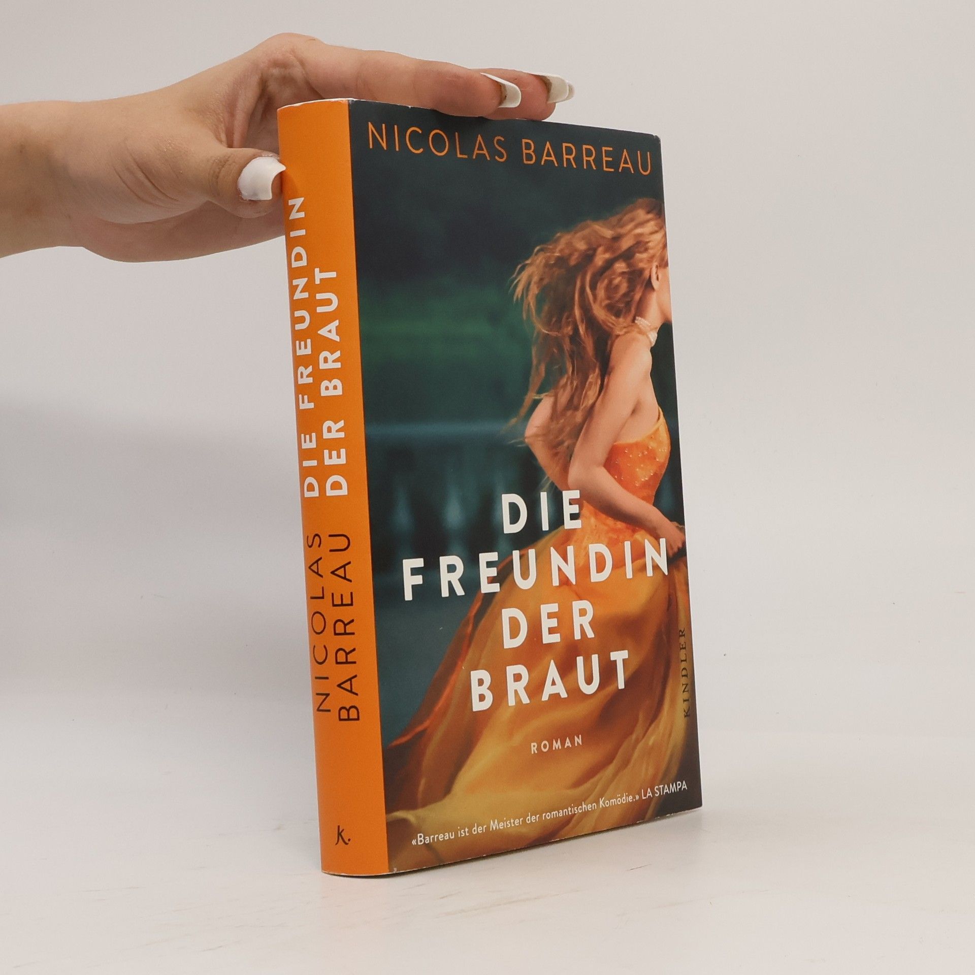Nicolas Barreau Die Freundin der Braut