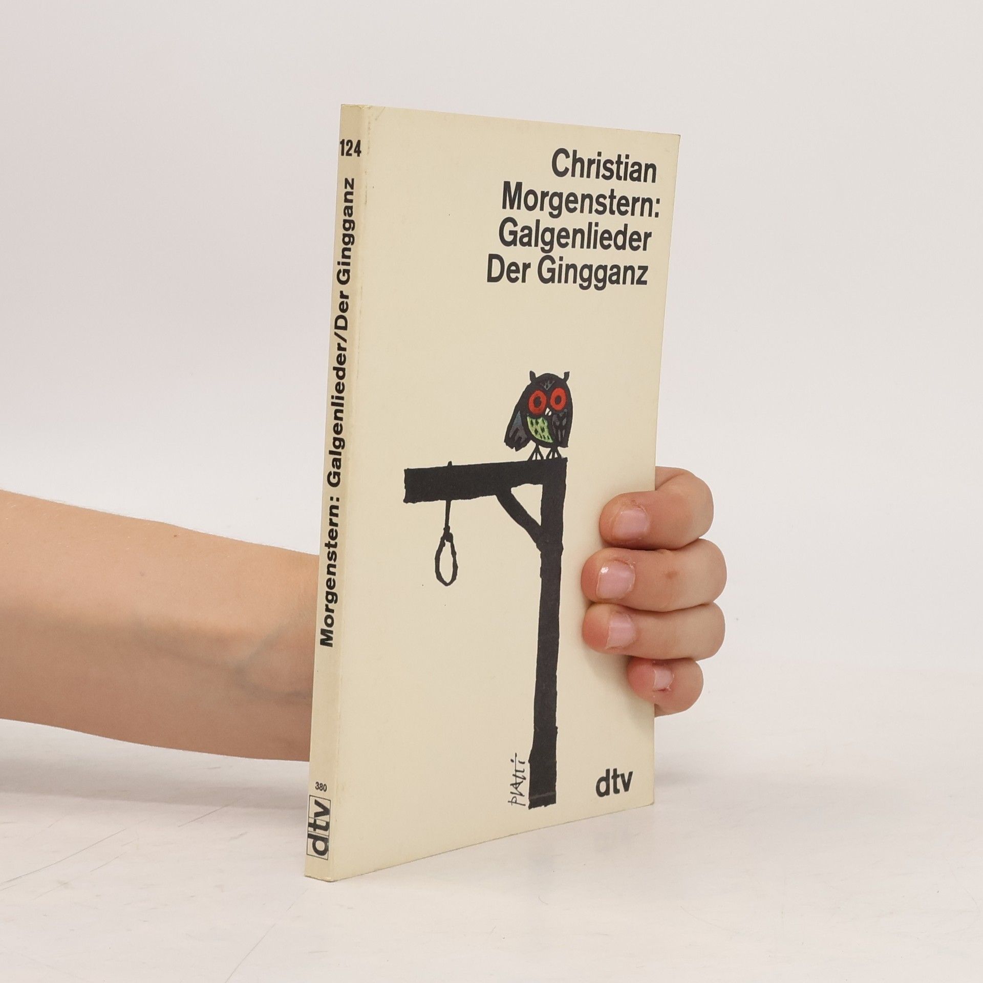 Christian Morgenstern Galgenlieder. Der Gingannz